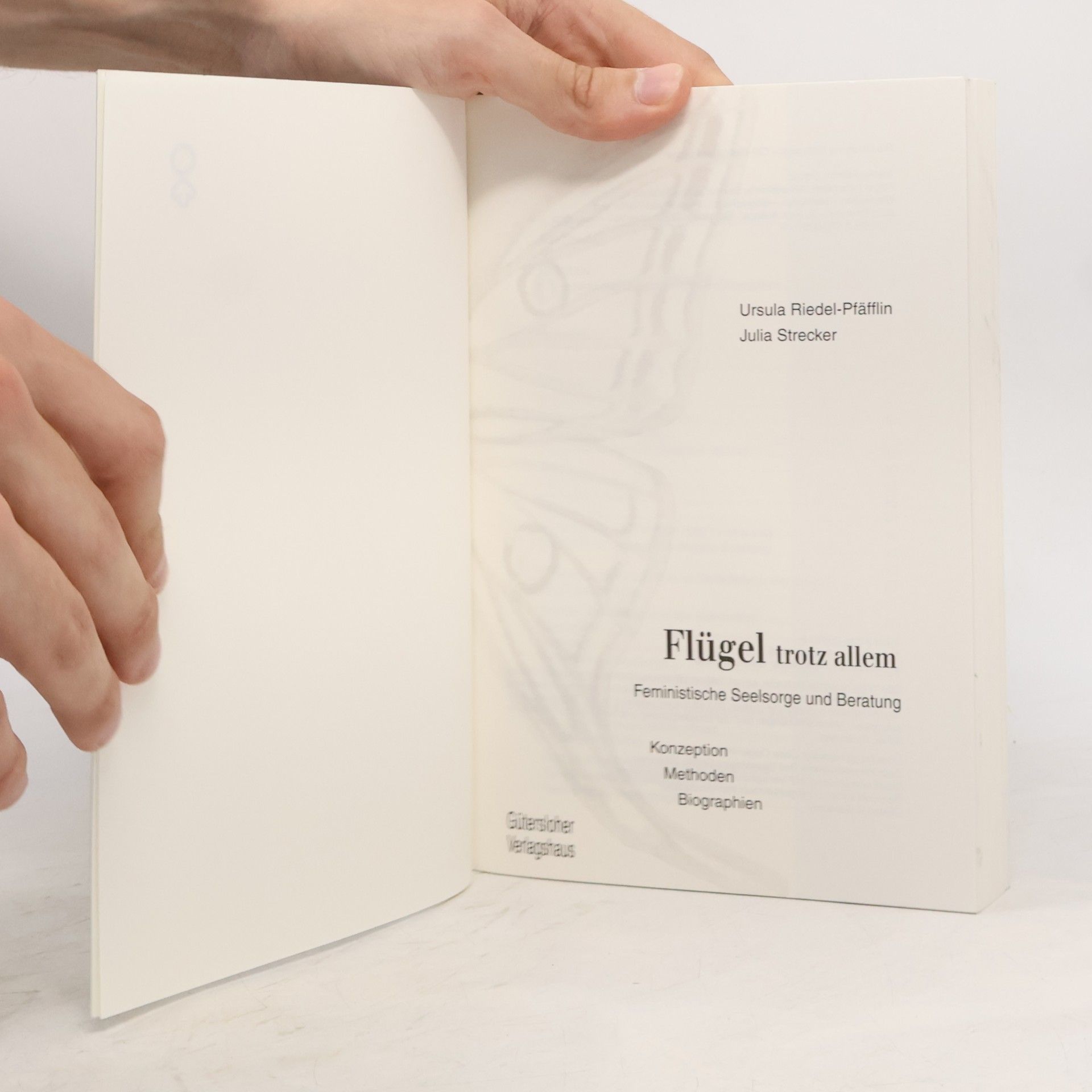 Ursula Riedel-Pfäfflin Flügel trotz allem