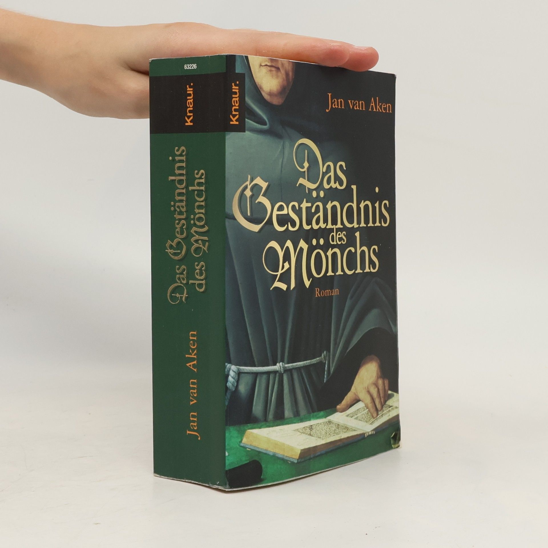 Jan van Aken Das Geständnis des Mönchs