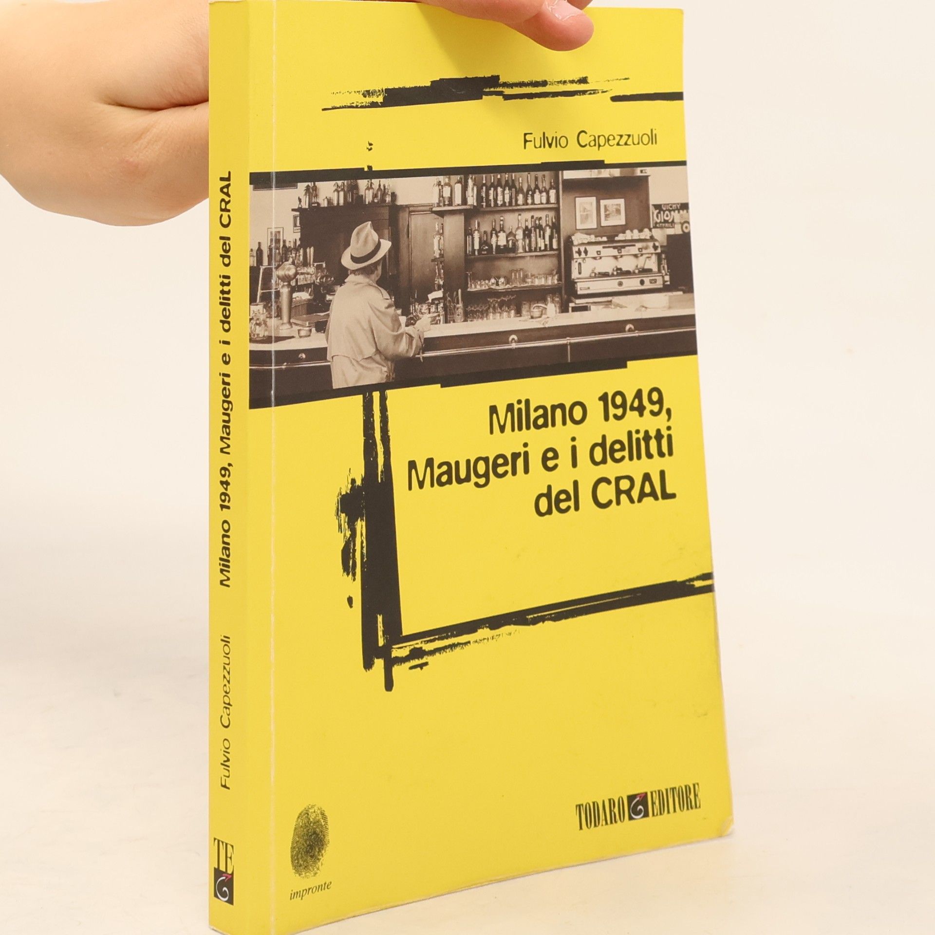 Fulvio Capezzuoli Impronte: Milano 1949, Maugeri e i delitti del CRAL