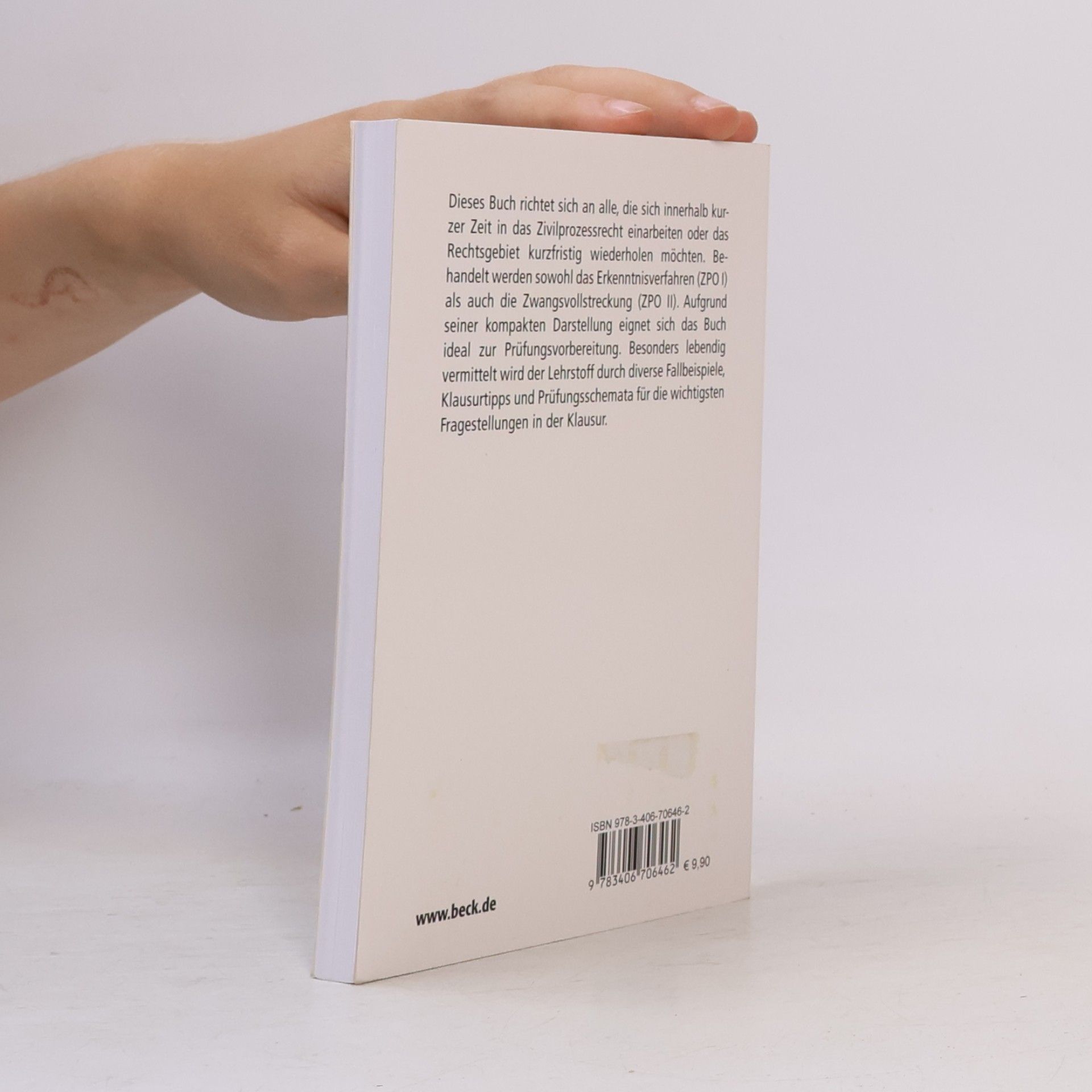 Stefanie Sendmeyer Zivilprozessrecht - 2. Auflage