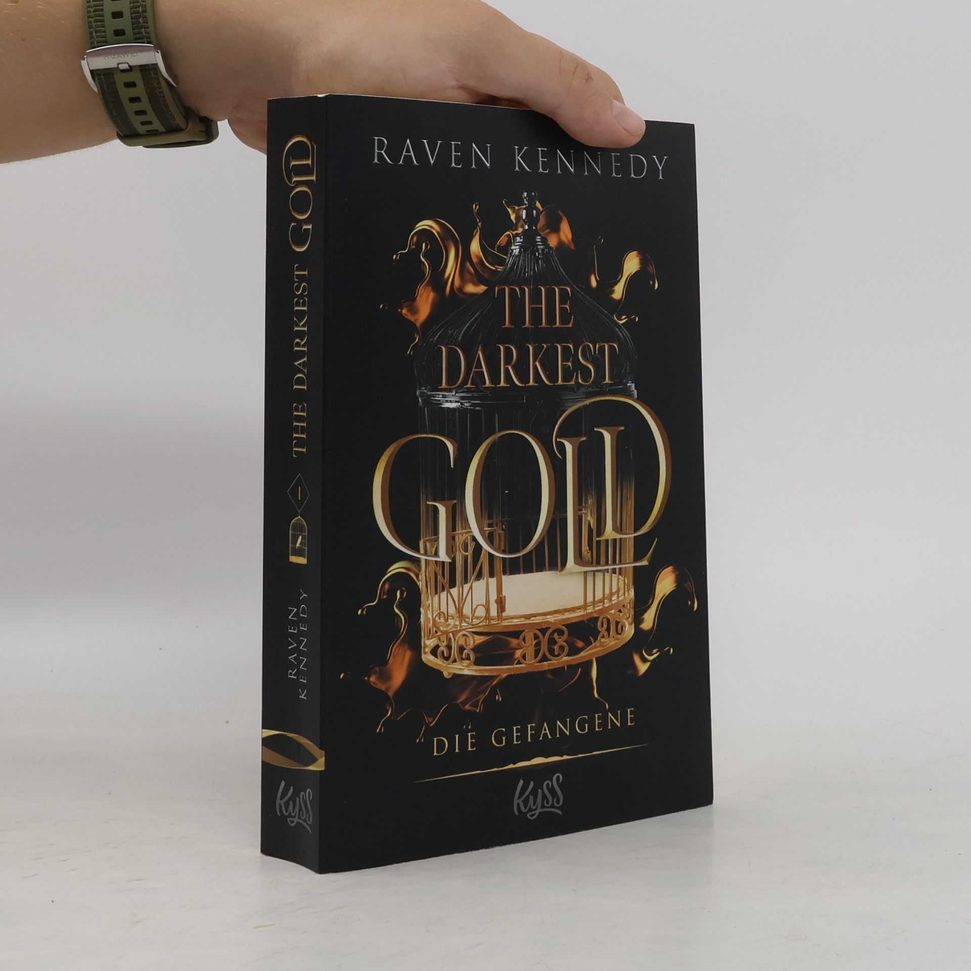 Raven Kennedy The Darkest Gold – Die Gefangene