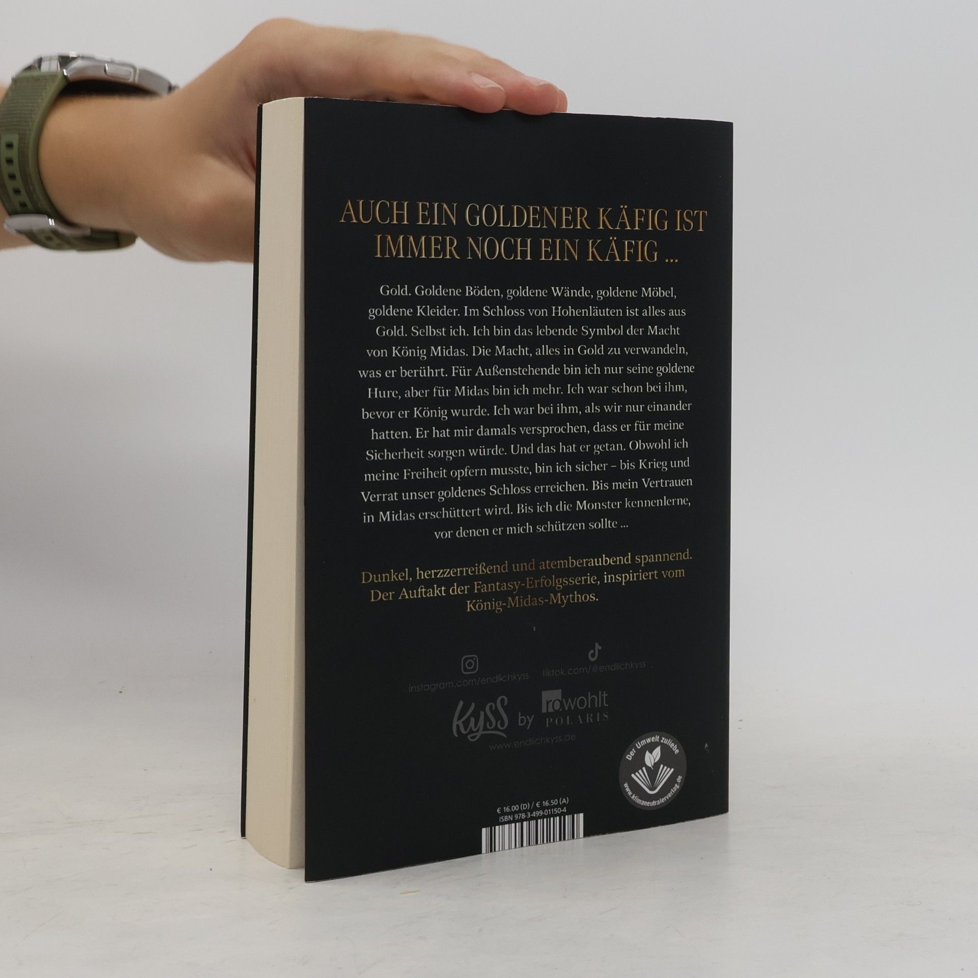 Raven Kennedy The Darkest Gold – Die Gefangene