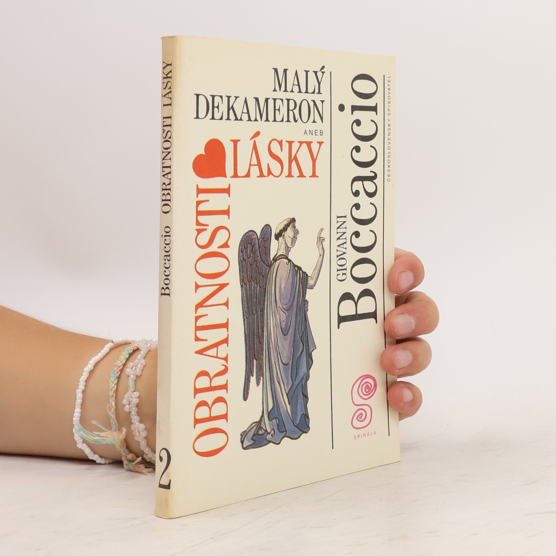 Giovanni Boccaccio Malý Dekameron aneb Obratnosti lásky