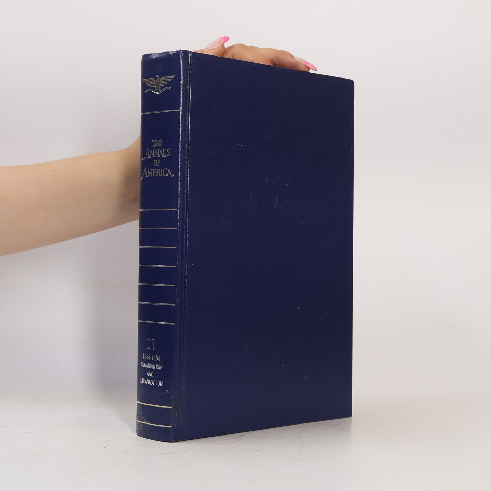 Various authors The Annals of America 11