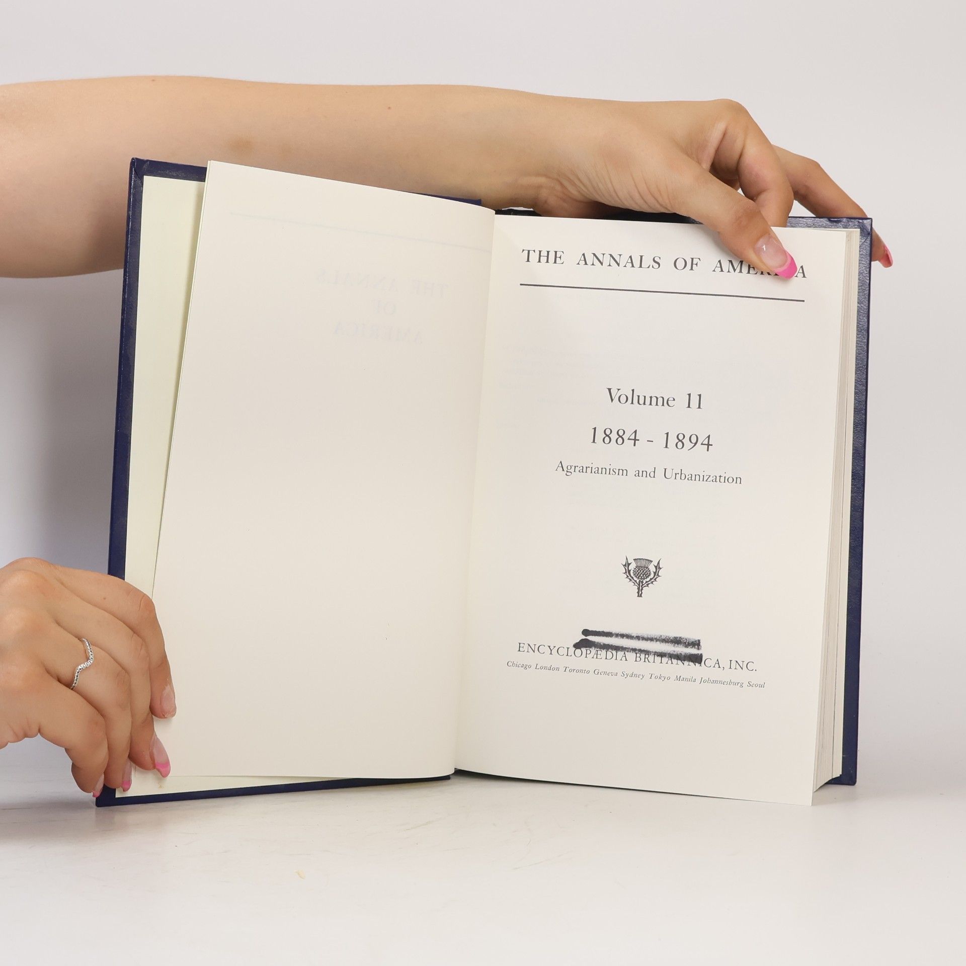 Various authors The Annals of America 11