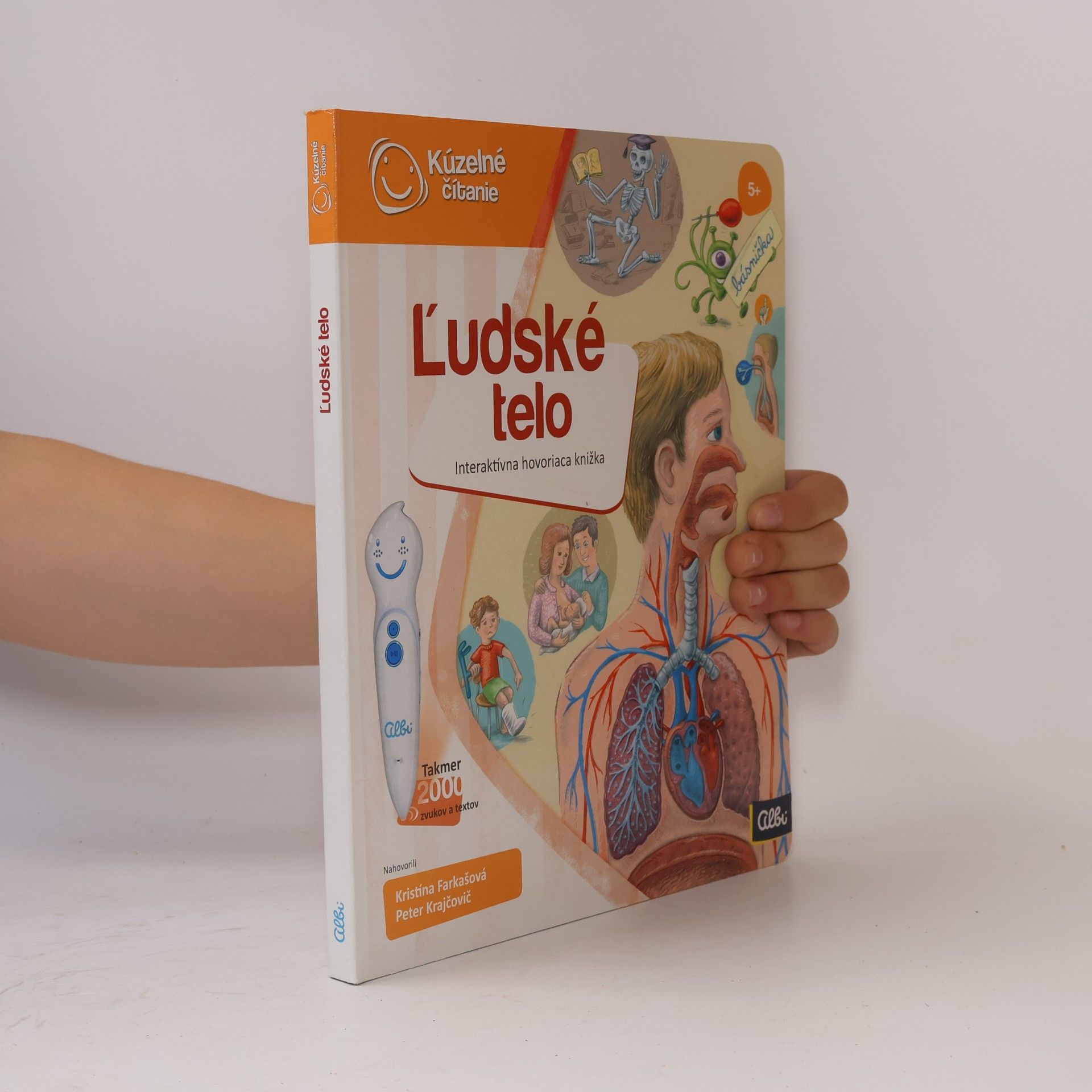 Autores varios Ľudské telo