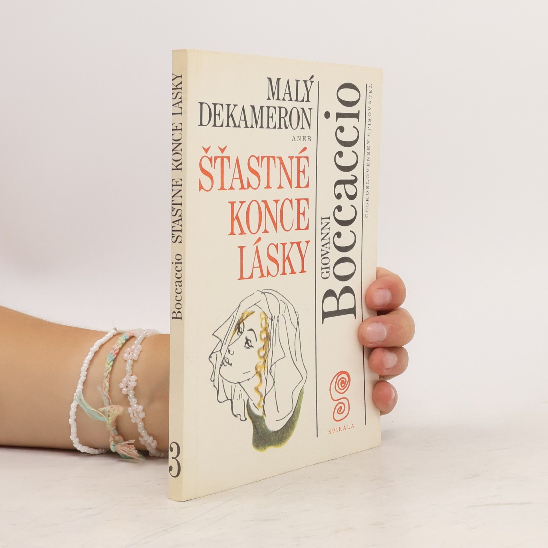 Giovanni Boccaccio Malý Dekameron 3, aneb, Šťastné konce lásky