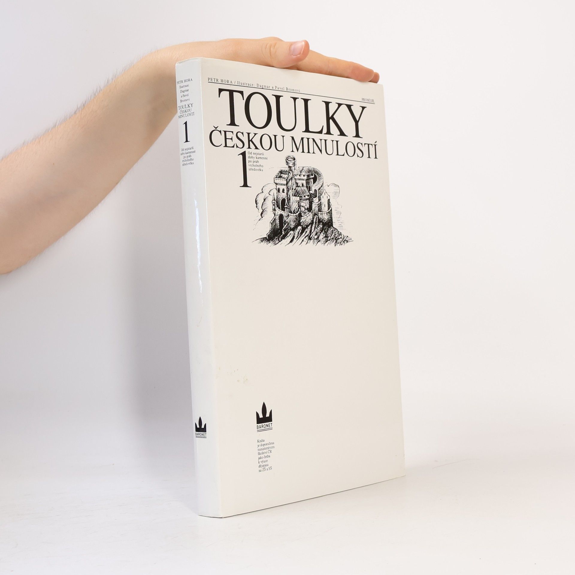 Petr Hora Hořejš Toulky českou minulostí 1
