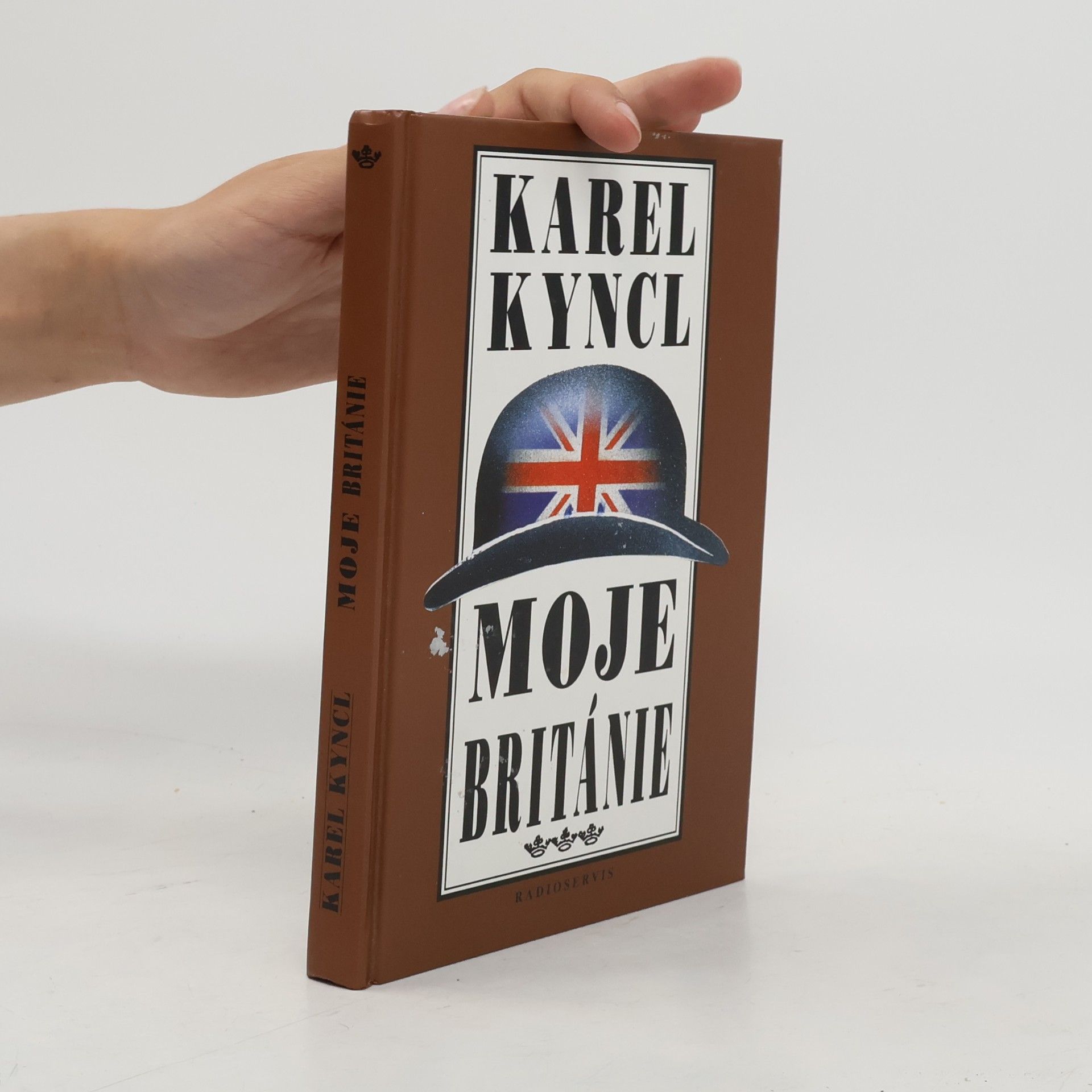 Karel Kyncl Moje Británie : příběhy, fejetony a poznámky z let 1990-1992