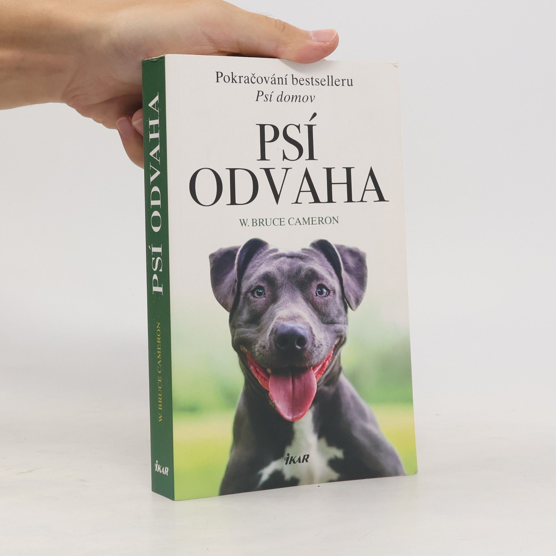 W. Bruce Cameron Psí odvaha