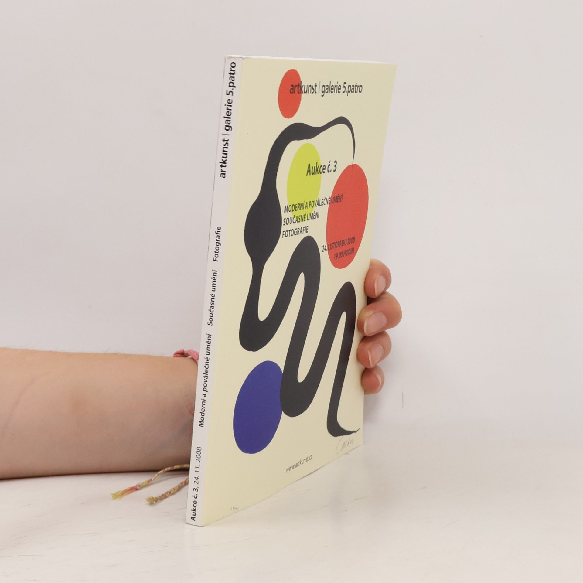 Various authors Moderní a poválečné umění. Současné umění. Fotografie. Aukce č. 3