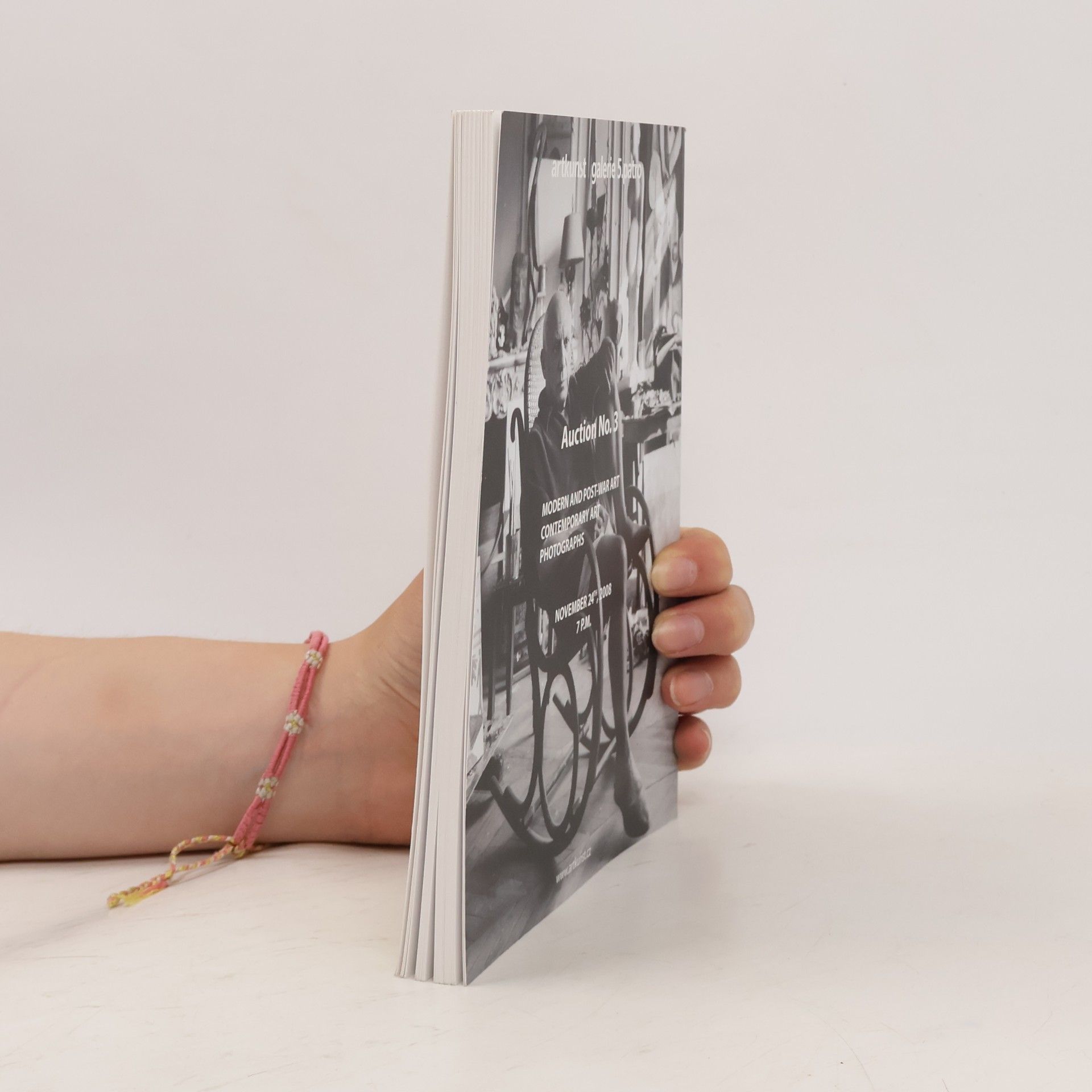 Various authors Moderní a poválečné umění. Současné umění. Fotografie. Aukce č. 3