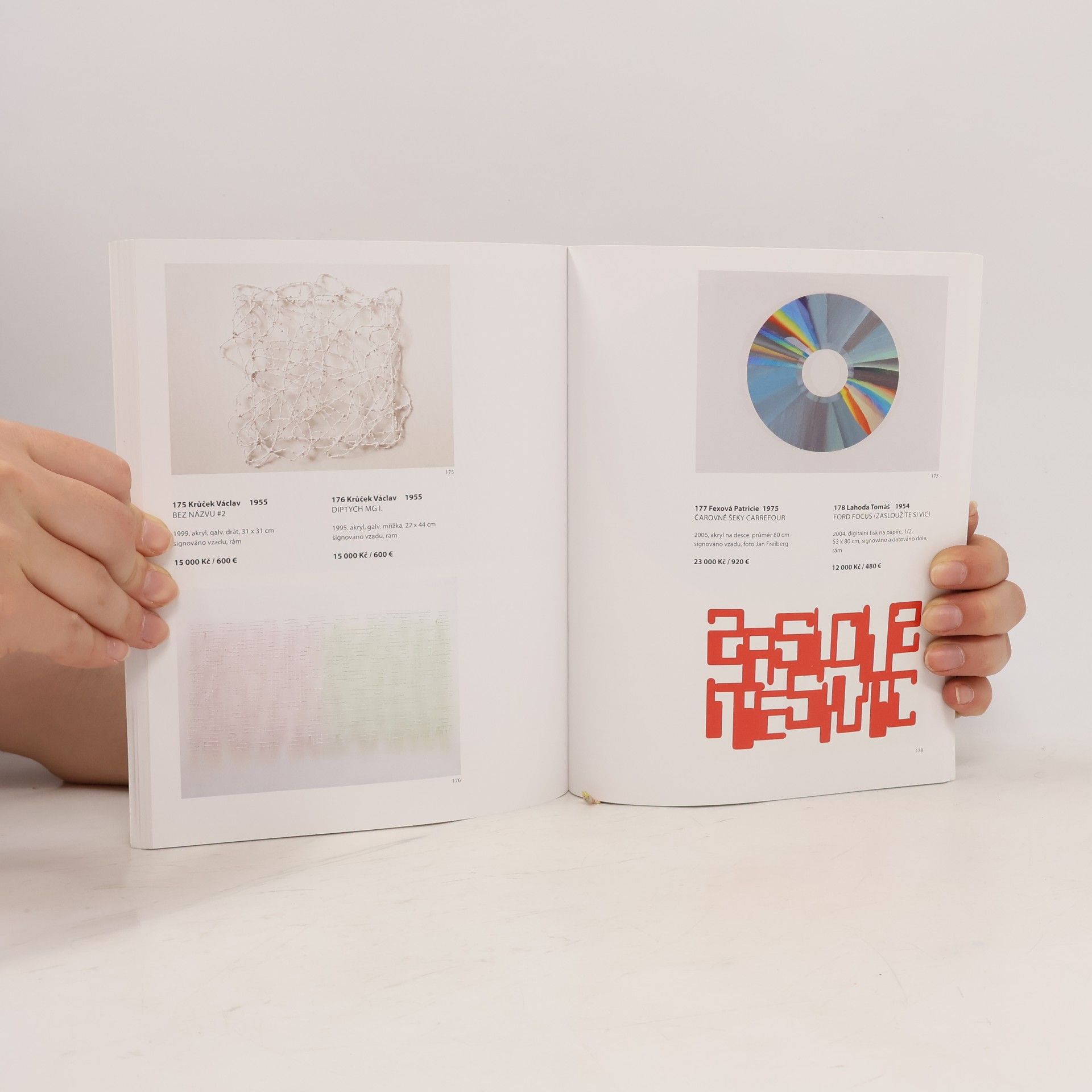 Various authors Moderní a poválečné umění. Současné umění. Fotografie. Aukce č. 3