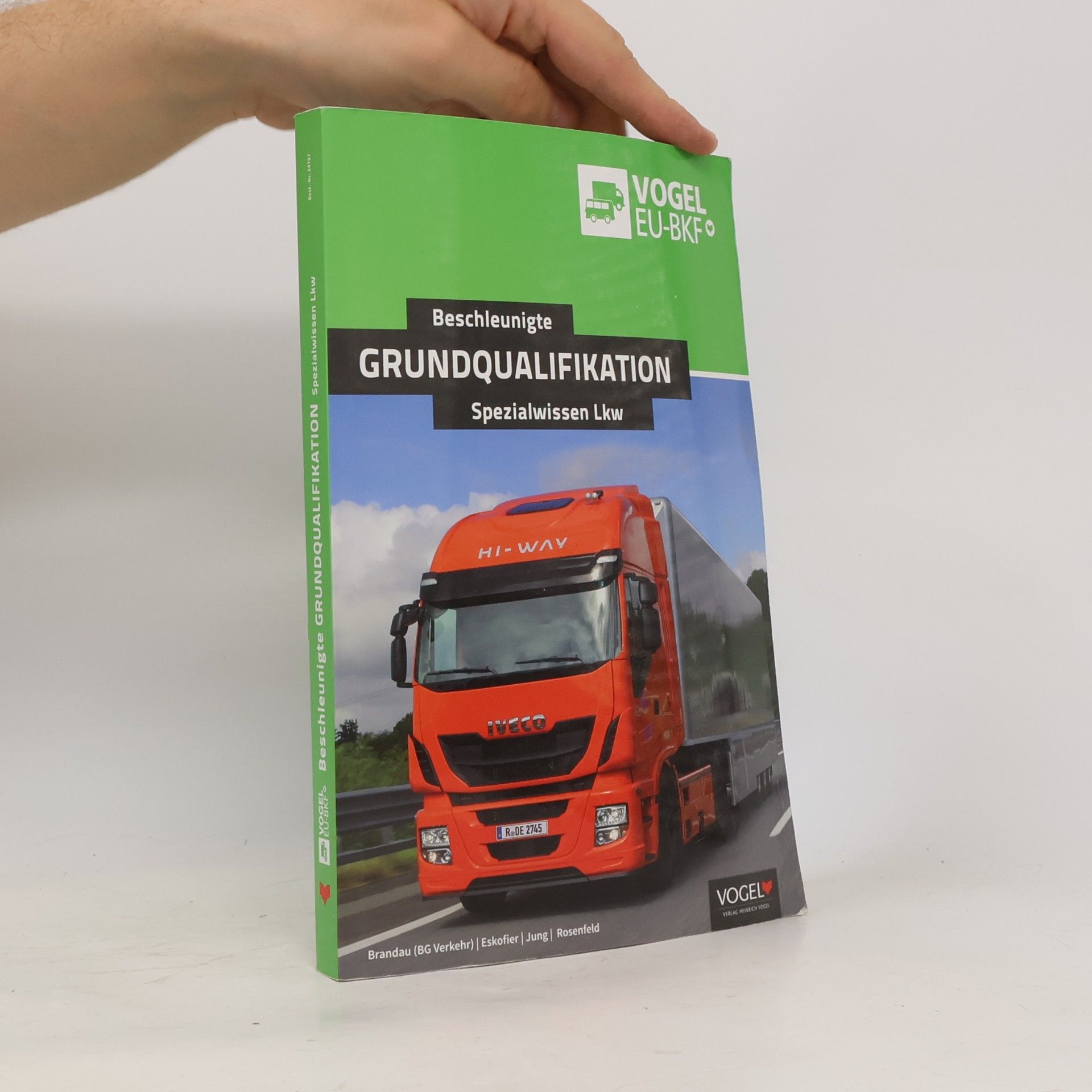 Ralf Brandau EU-Berufskraftfahrer - Spezialwissen LKW