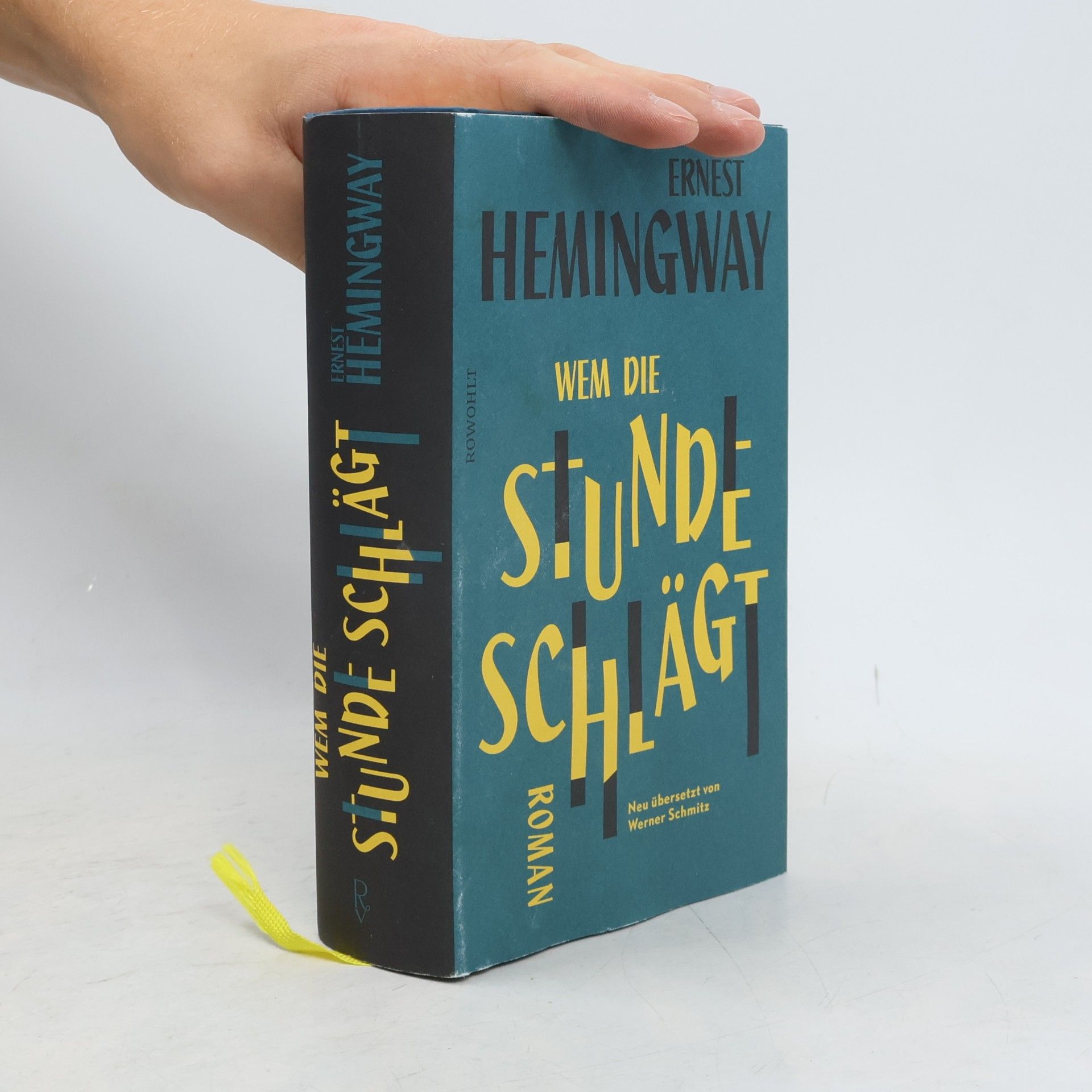 Ernest Hemingway Wem die Stunde schlägt