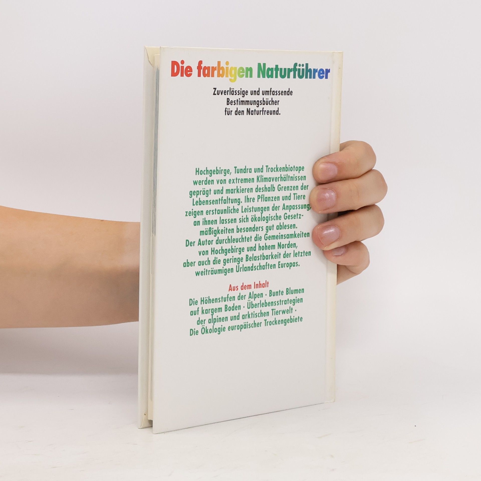 Autorenkollektiv Gebirge und Tundra