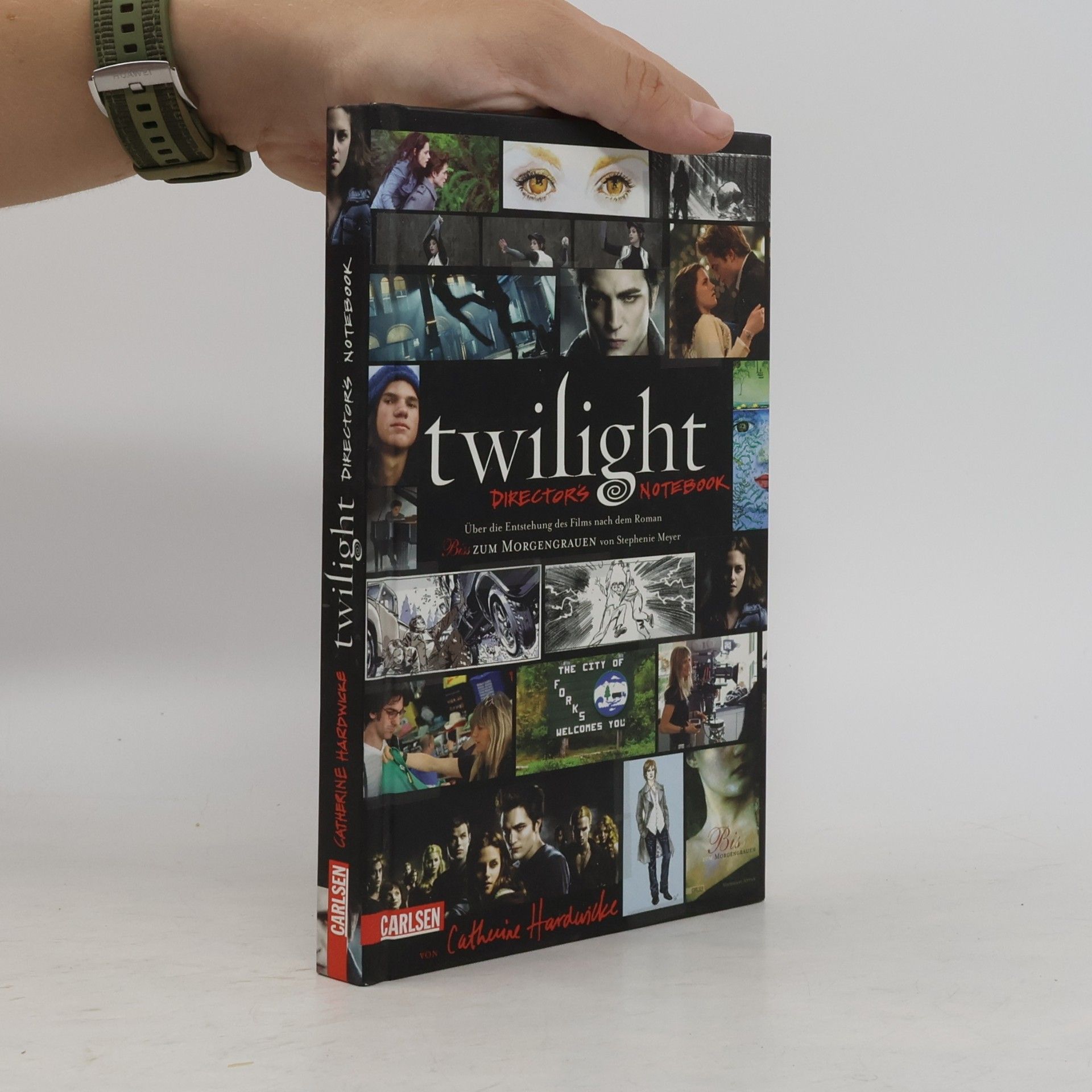 Catherine Hardwicke Twilight - Directors Notebook