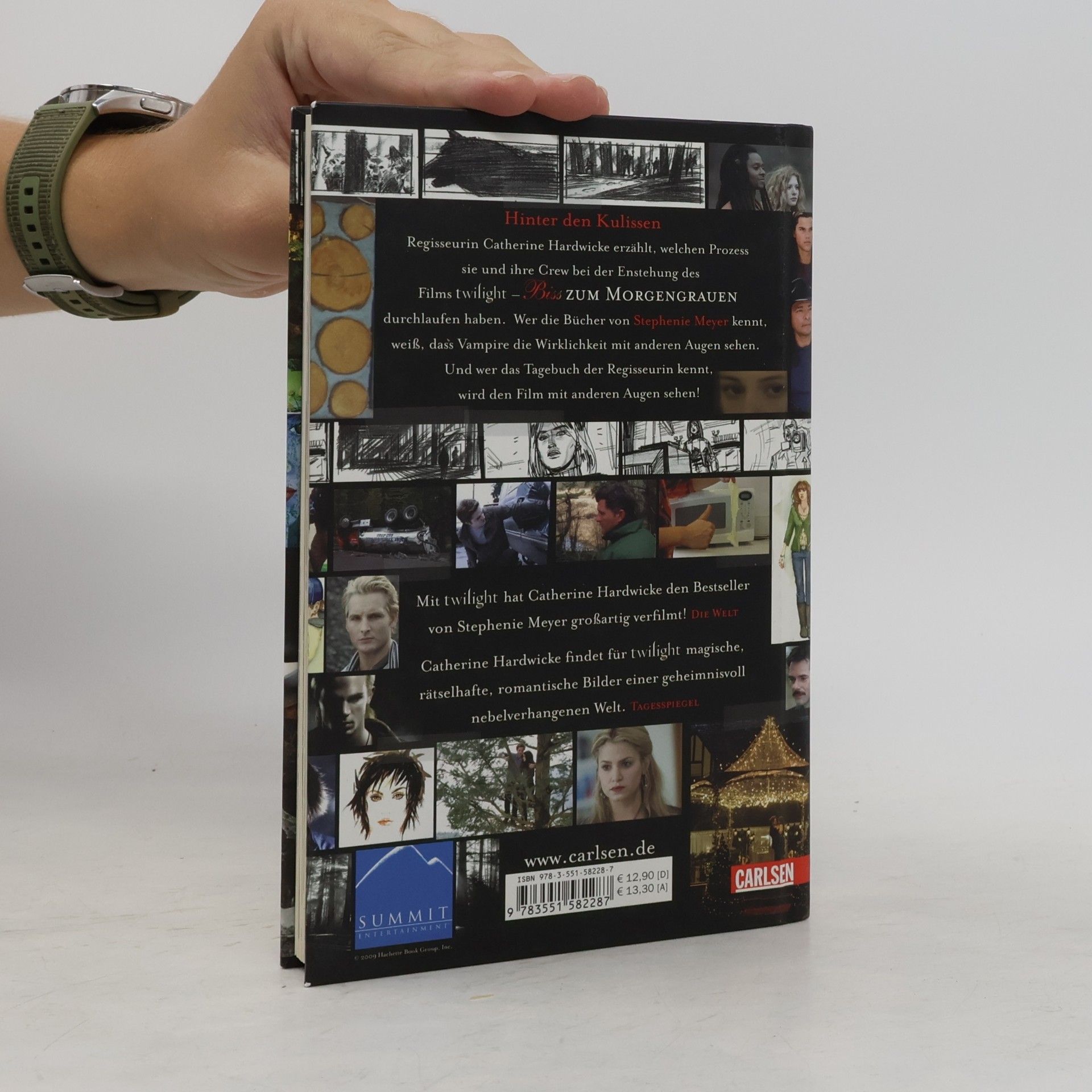 Annette von der Weppen Twilight - Directors Notebook