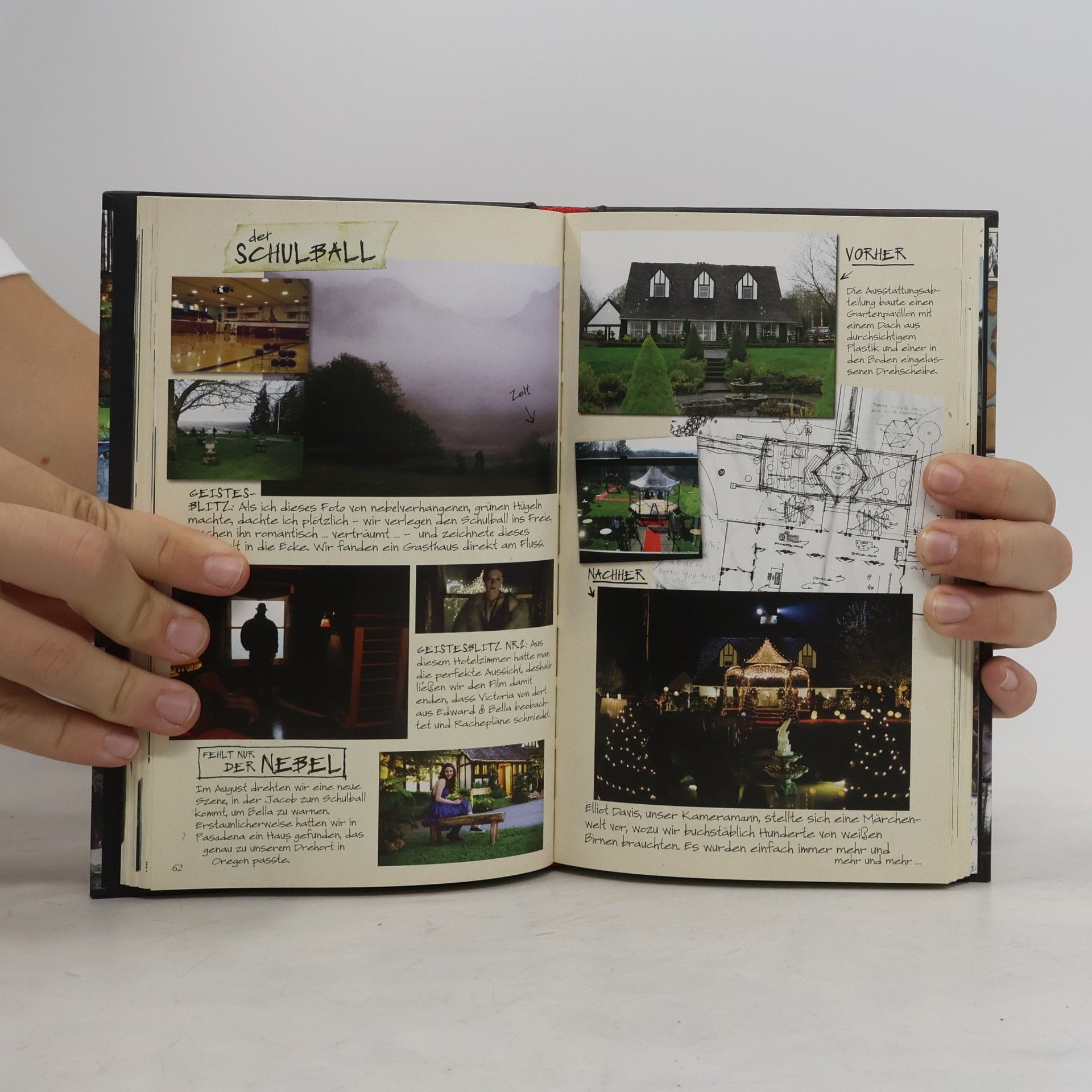 Annette von der Weppen Twilight - Directors Notebook