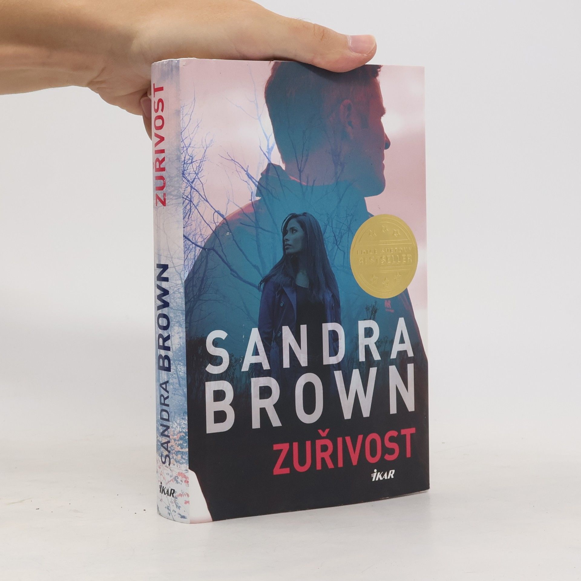 Sandra Brown Zuřivost