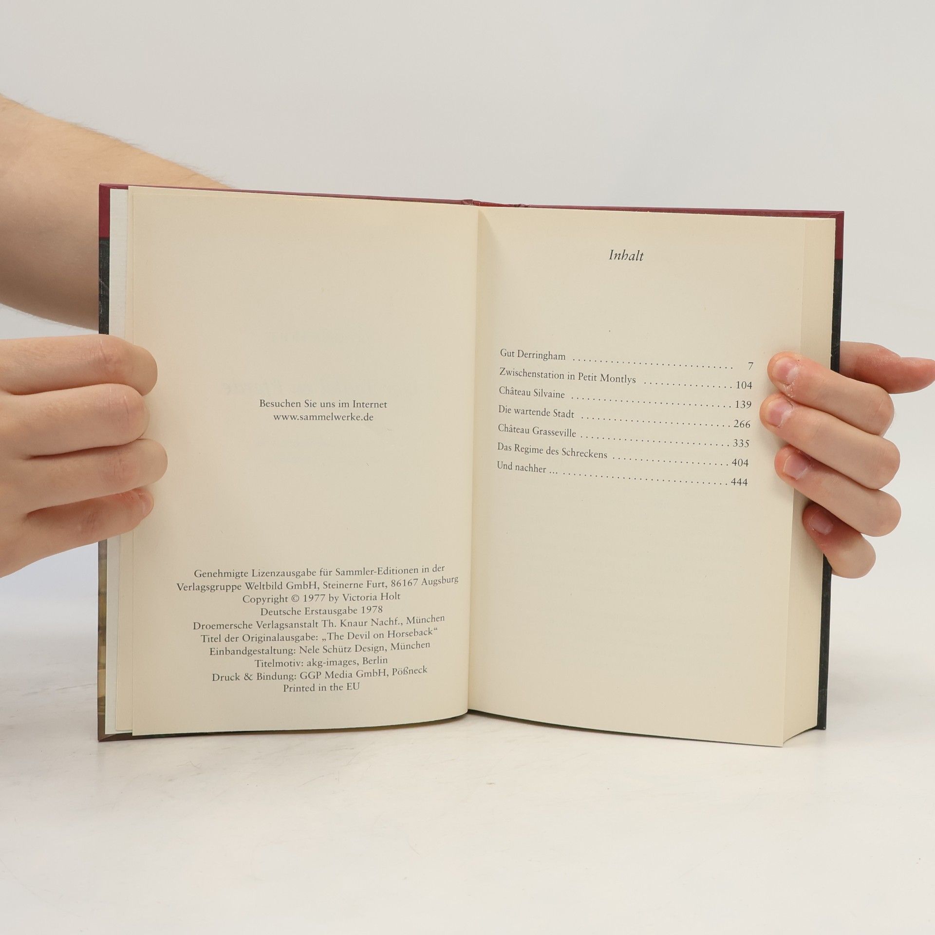 Eleanor Burford Der Teufel zu Pferde