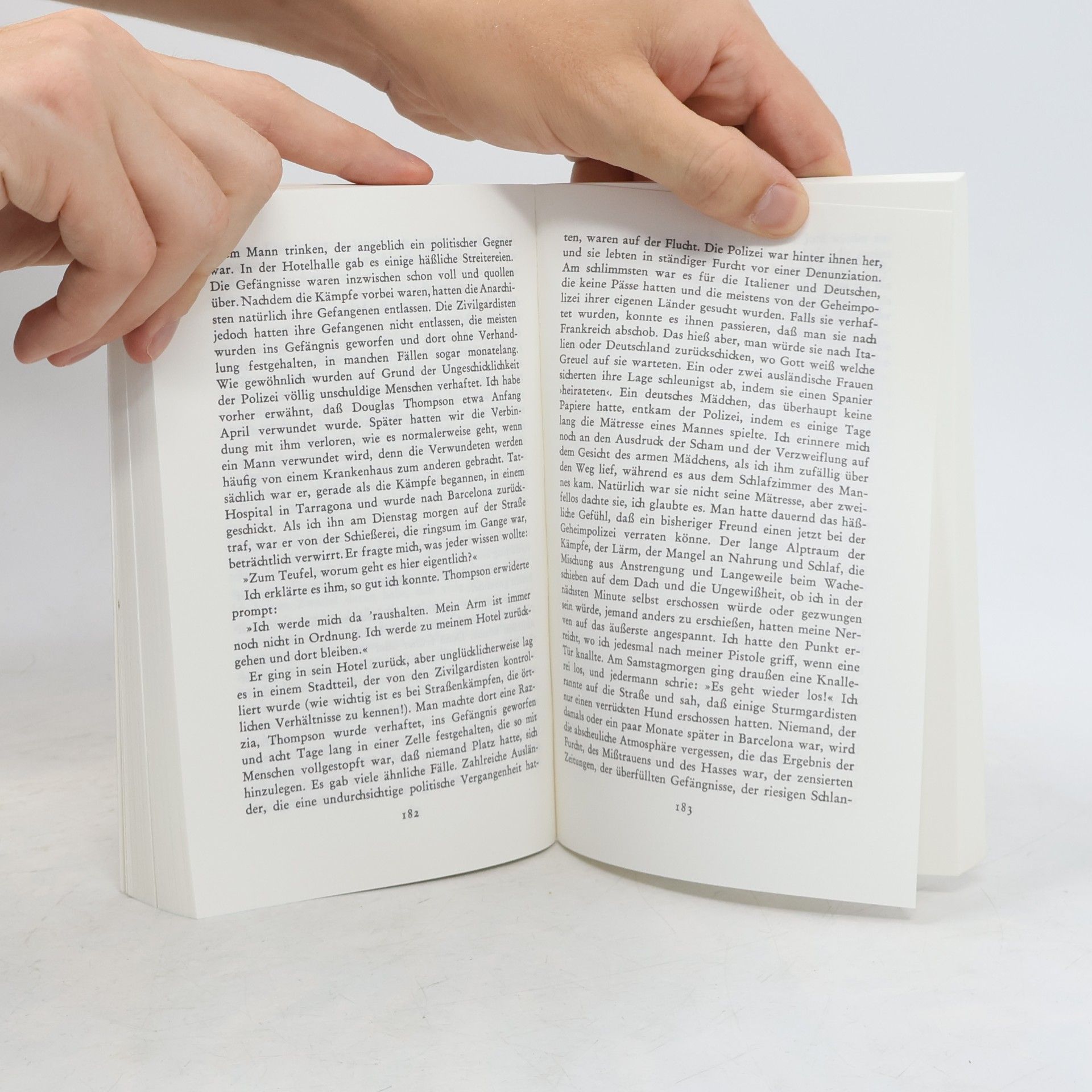 George Orwell Mein Katalonien