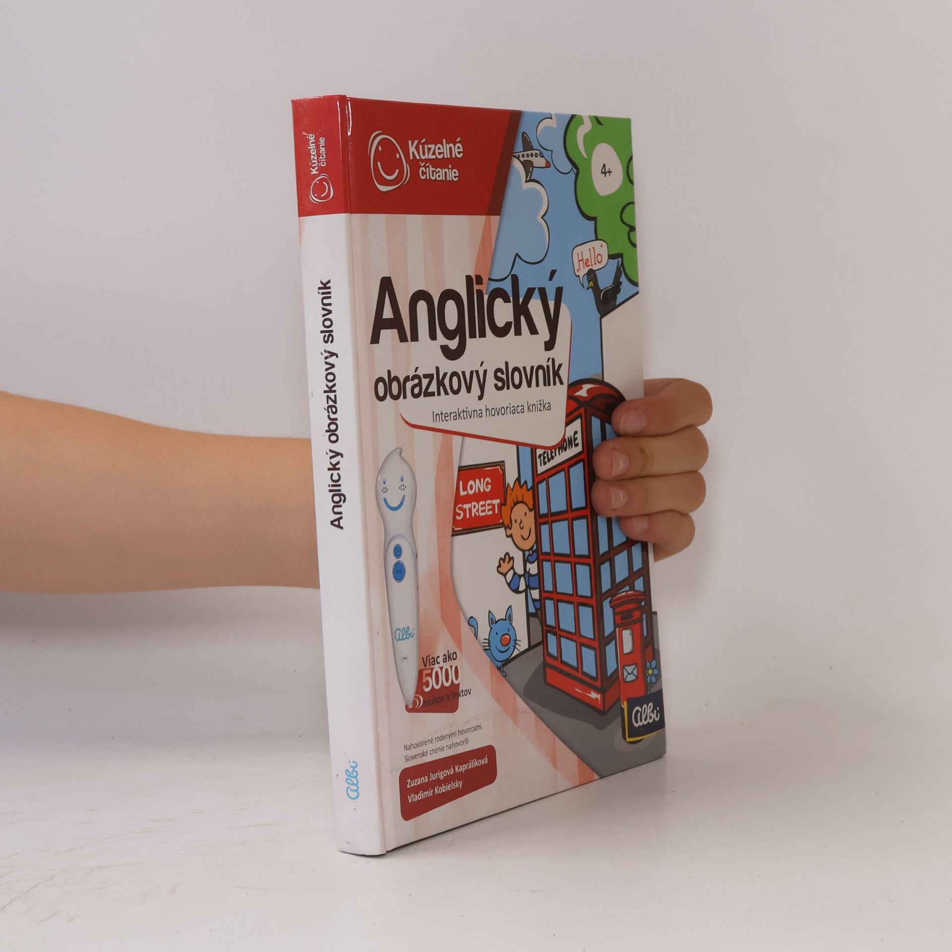Kolektív autorov Anglický obrázkový slovník