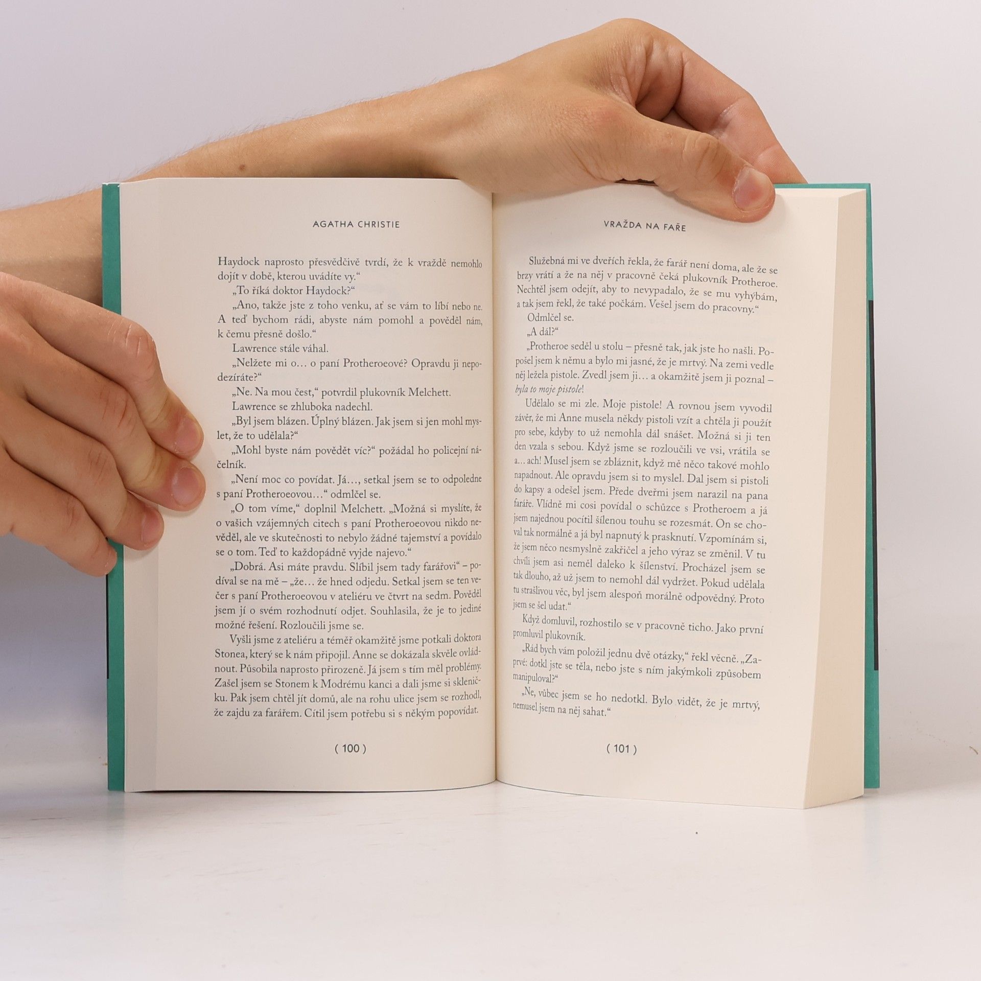 Agatha Christie Vražda na faře