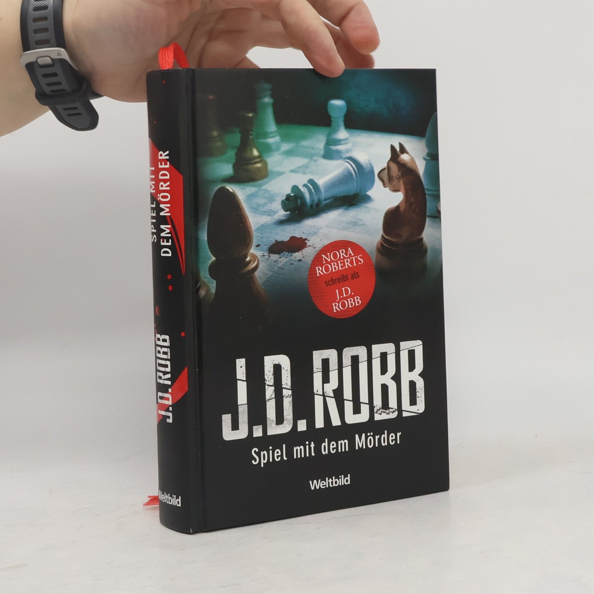 J.D. Robb Spiel Mit Dem Mörder