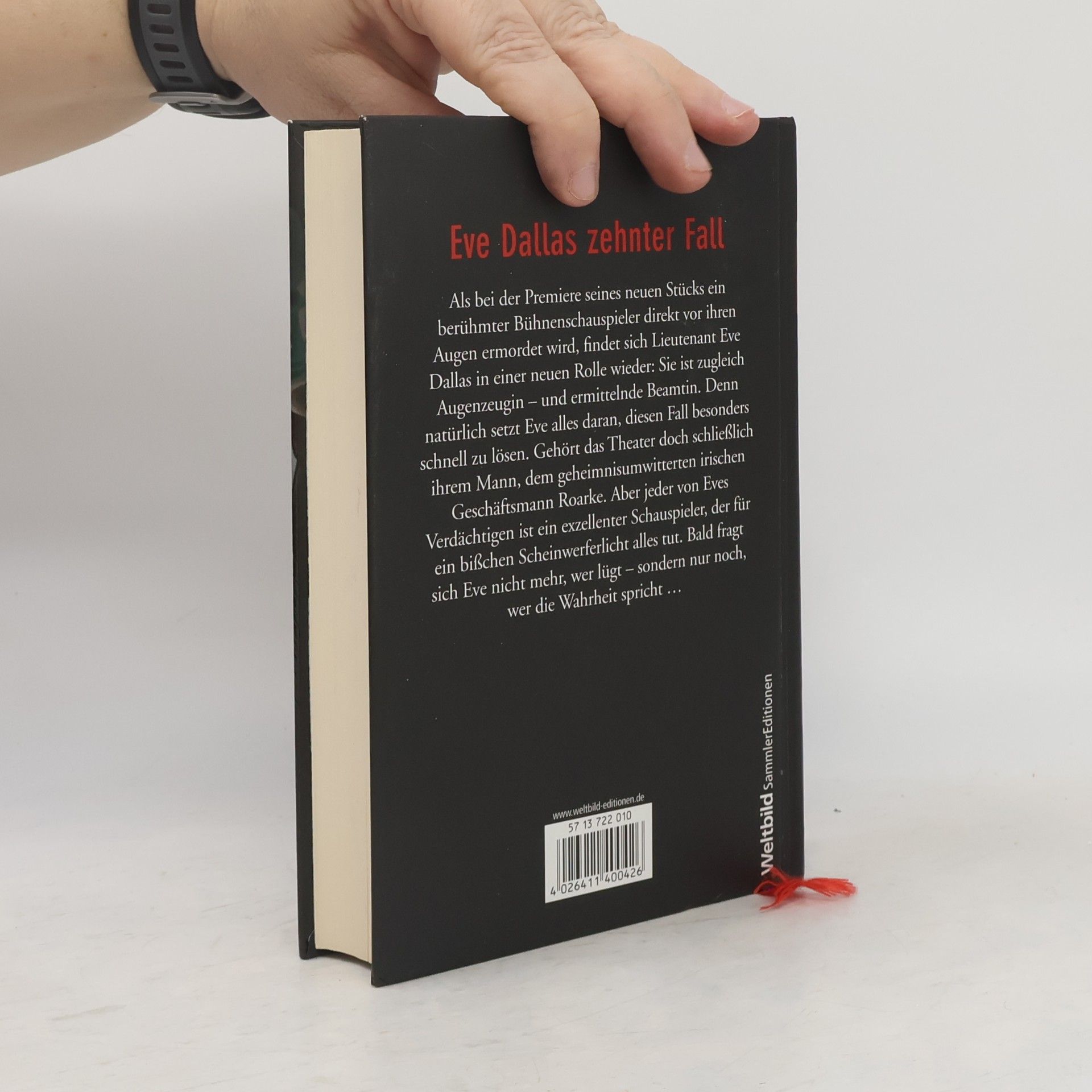 J.D. Robb Spiel Mit Dem Mörder
