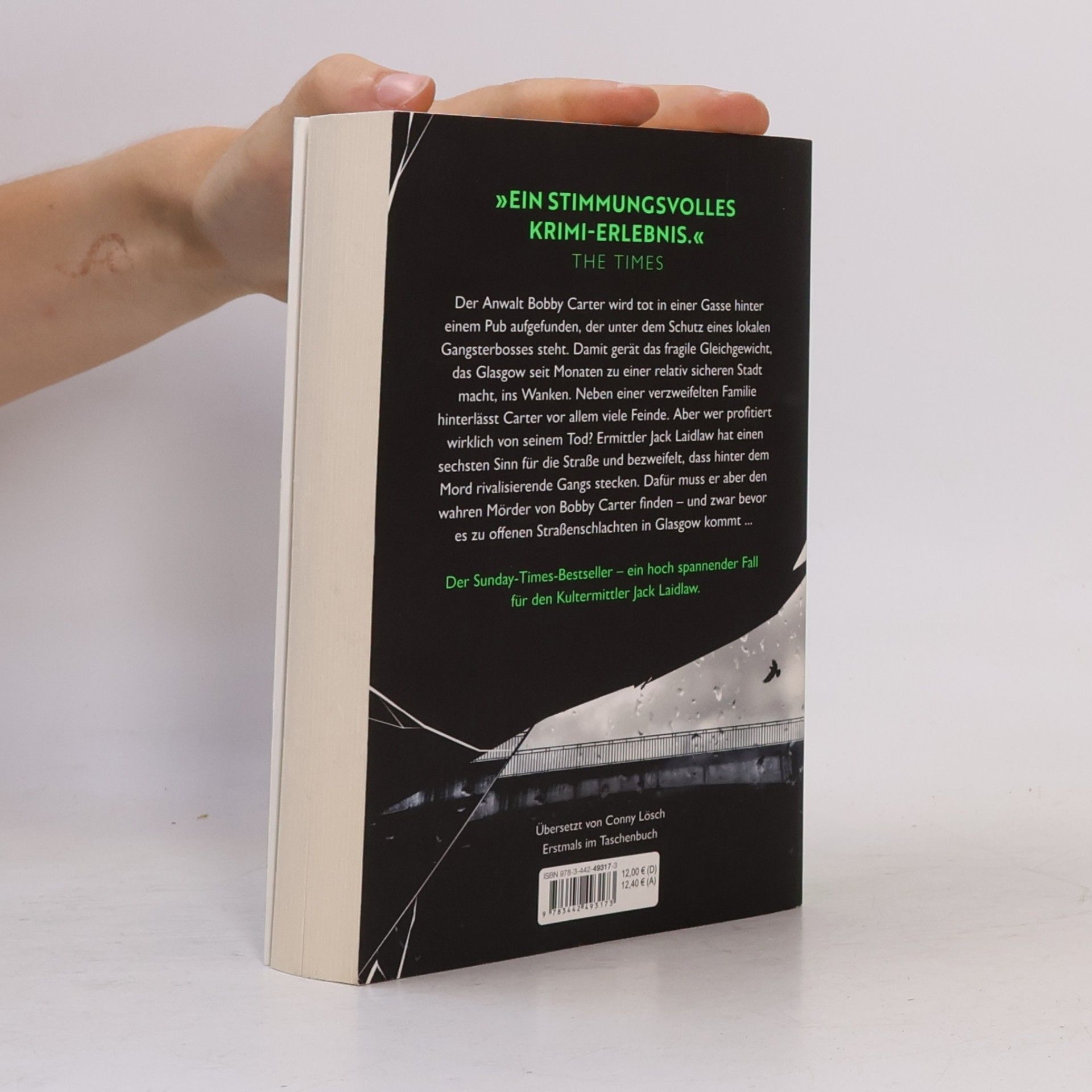 Ian Rankin Das Dunkle bleibt