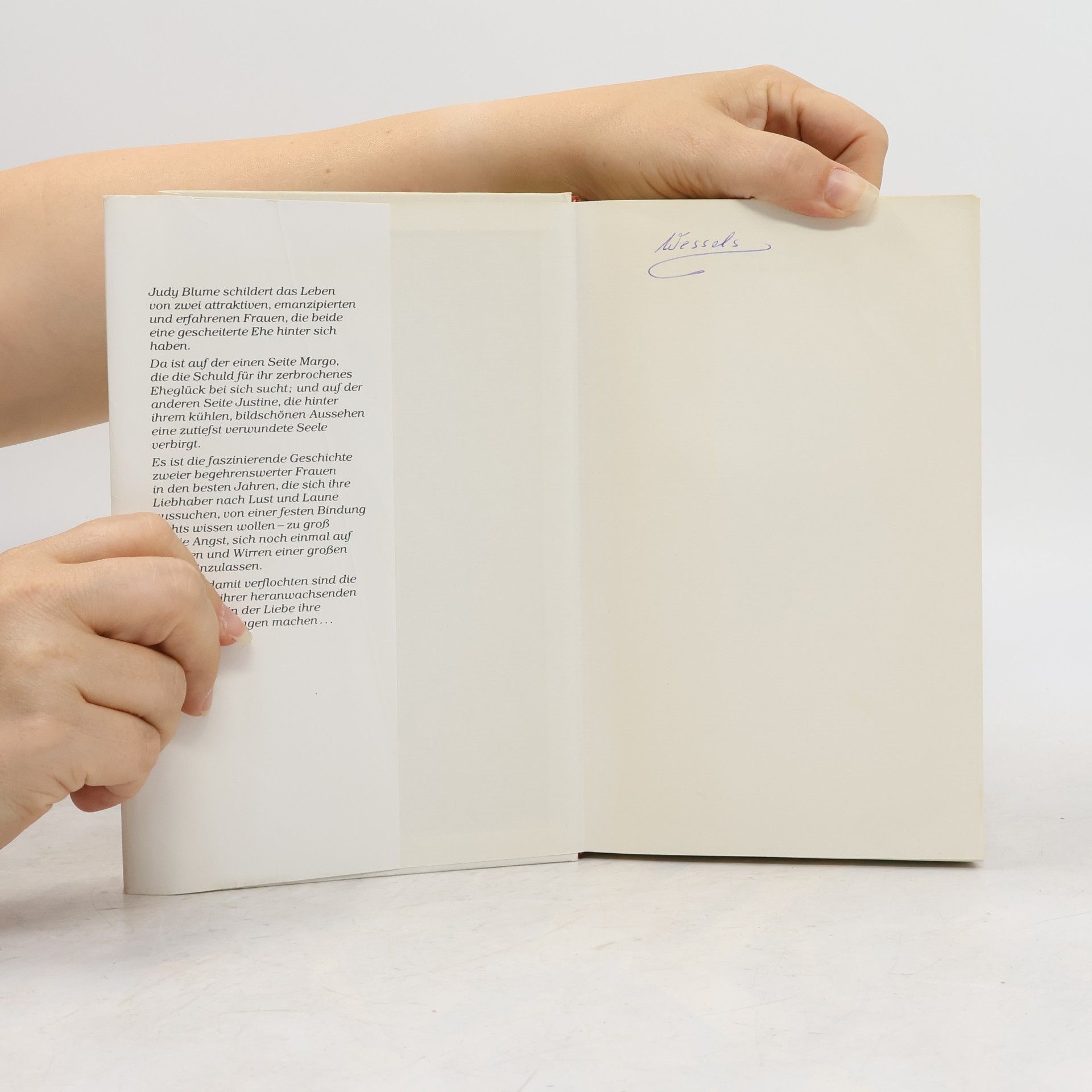 Judy Blume Zeit der Gefühle