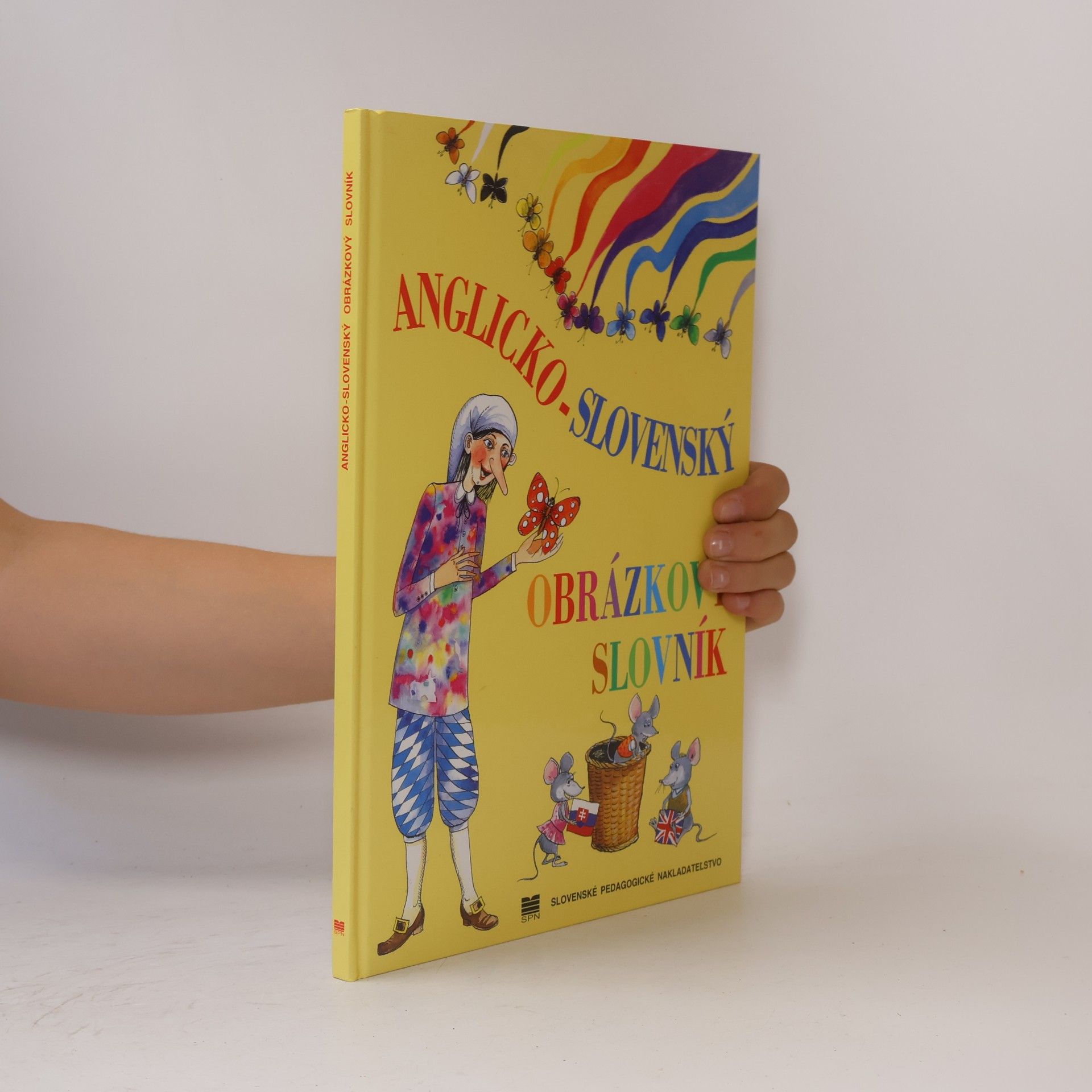 Autorenkollektiv Anglicko-slovenský obrázkový slovník