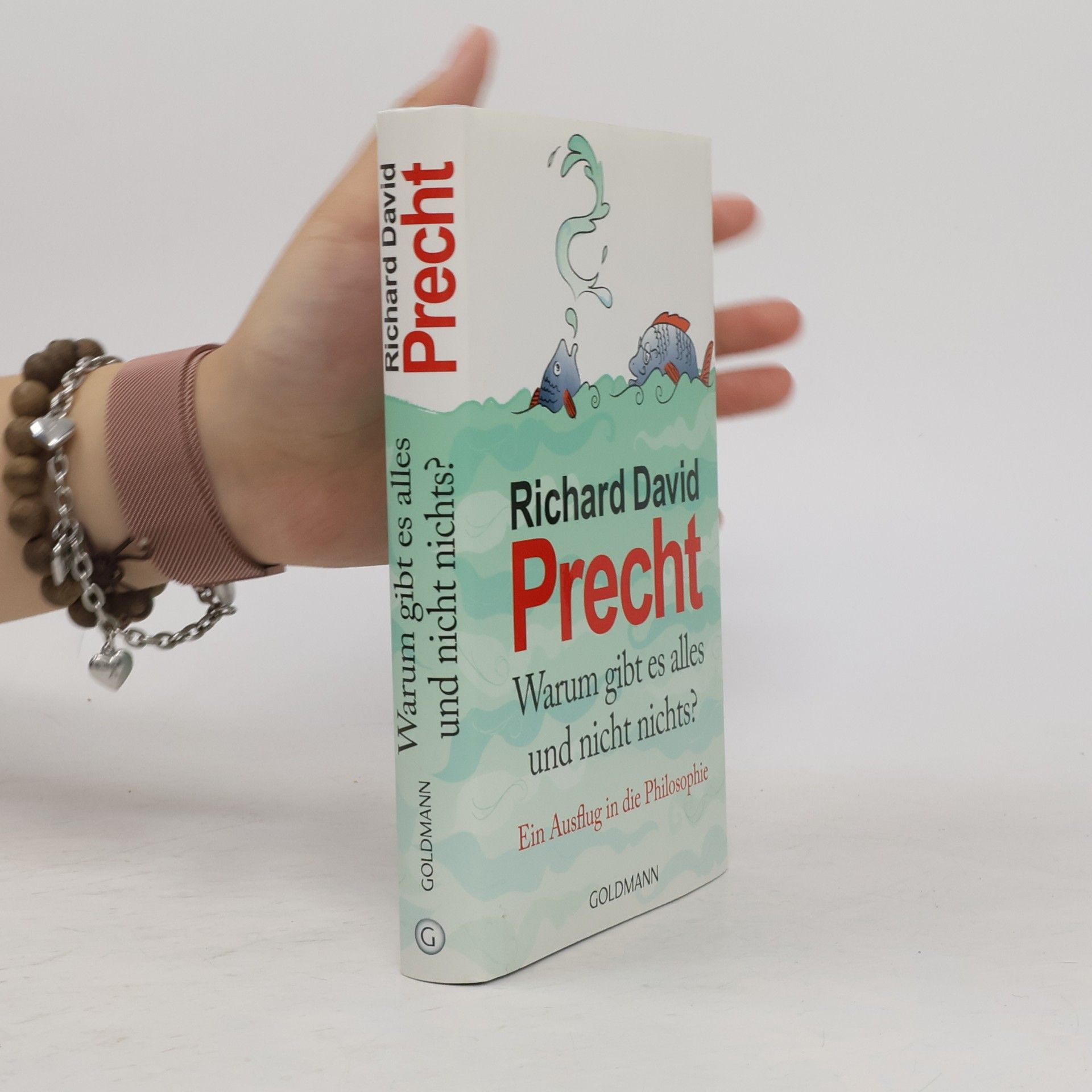 Richard David Precht Warum gibt es alles und nicht nichts?