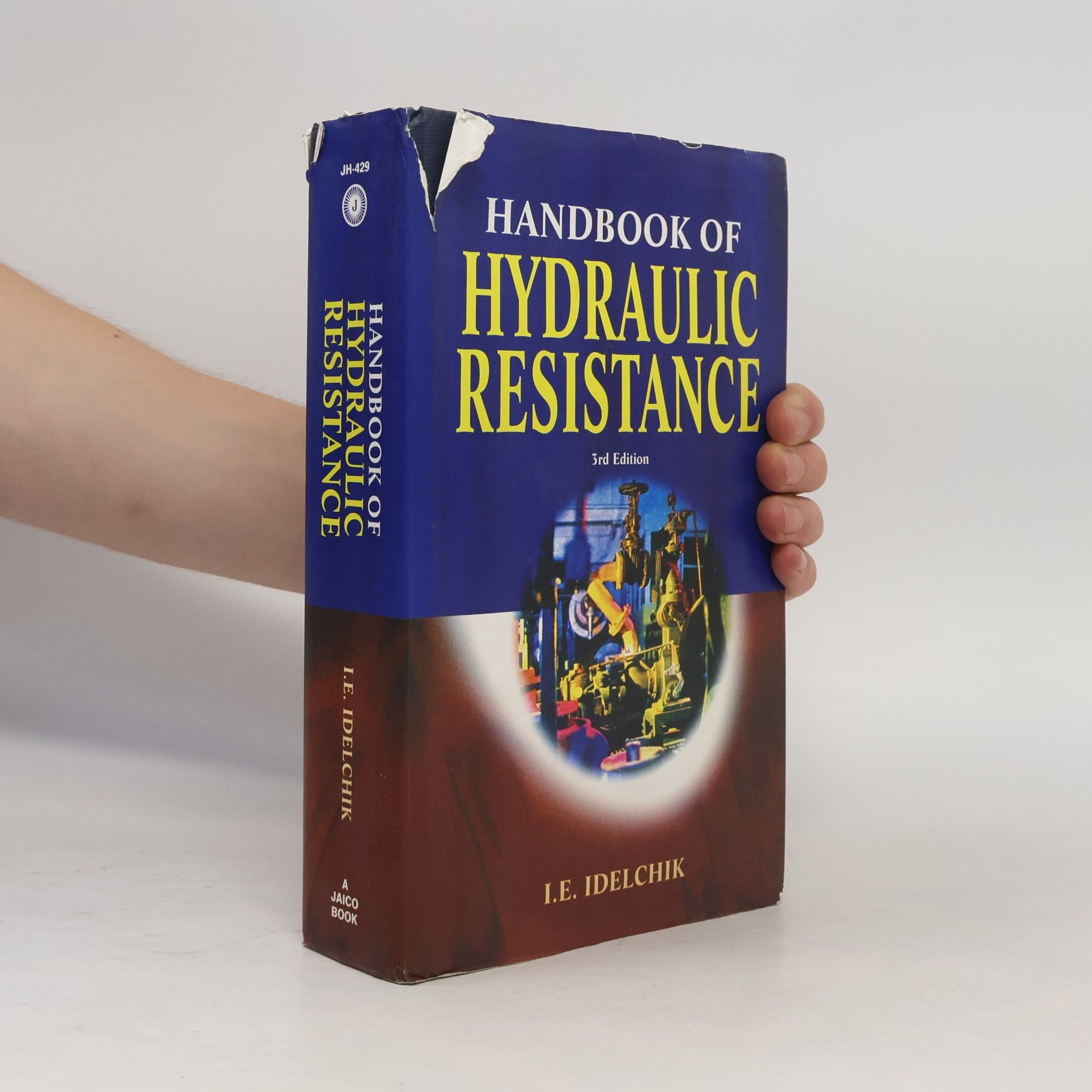 I. E. Idelchik Handbook of Hydraulic Resistance