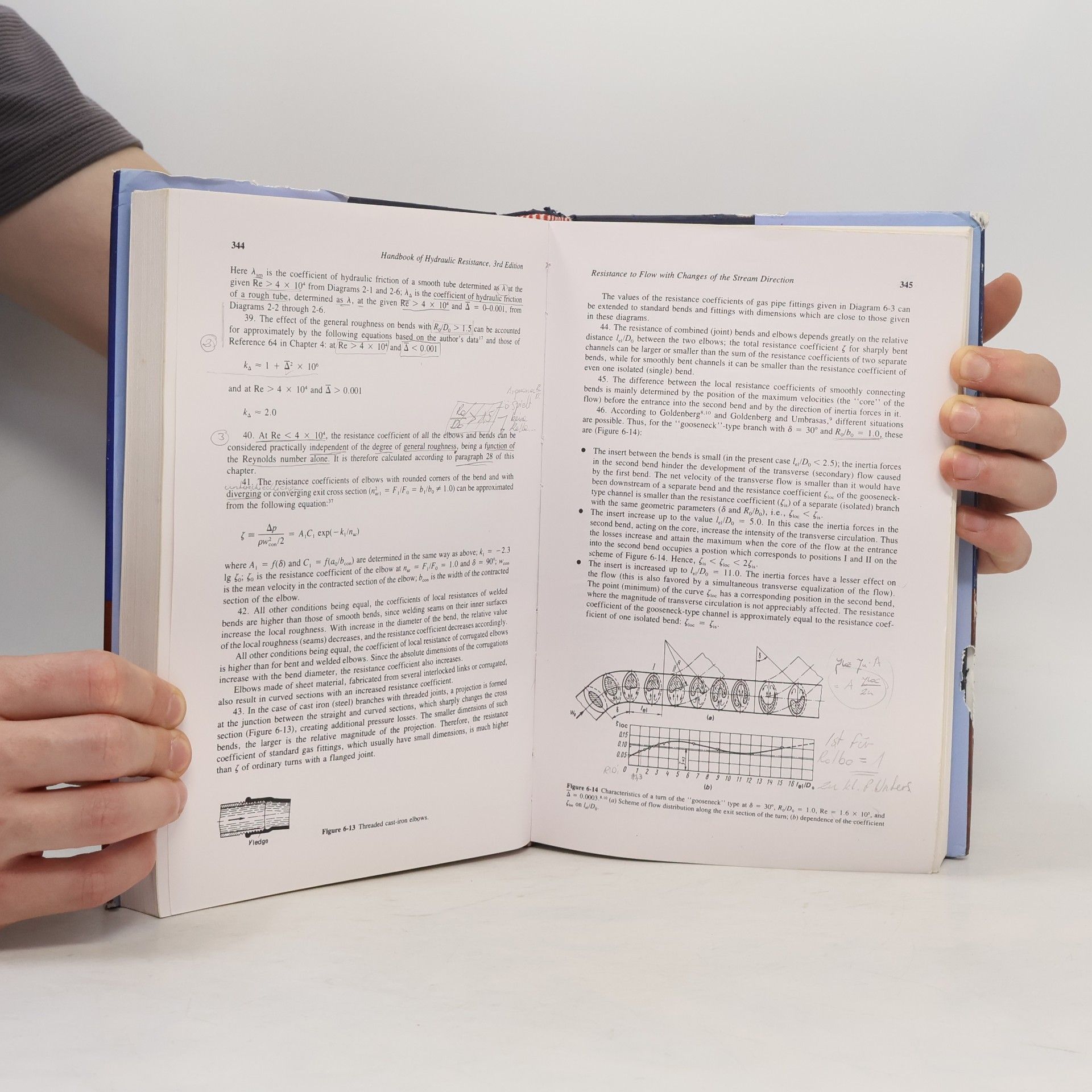 I. E. Idelchik Handbook of Hydraulic Resistance