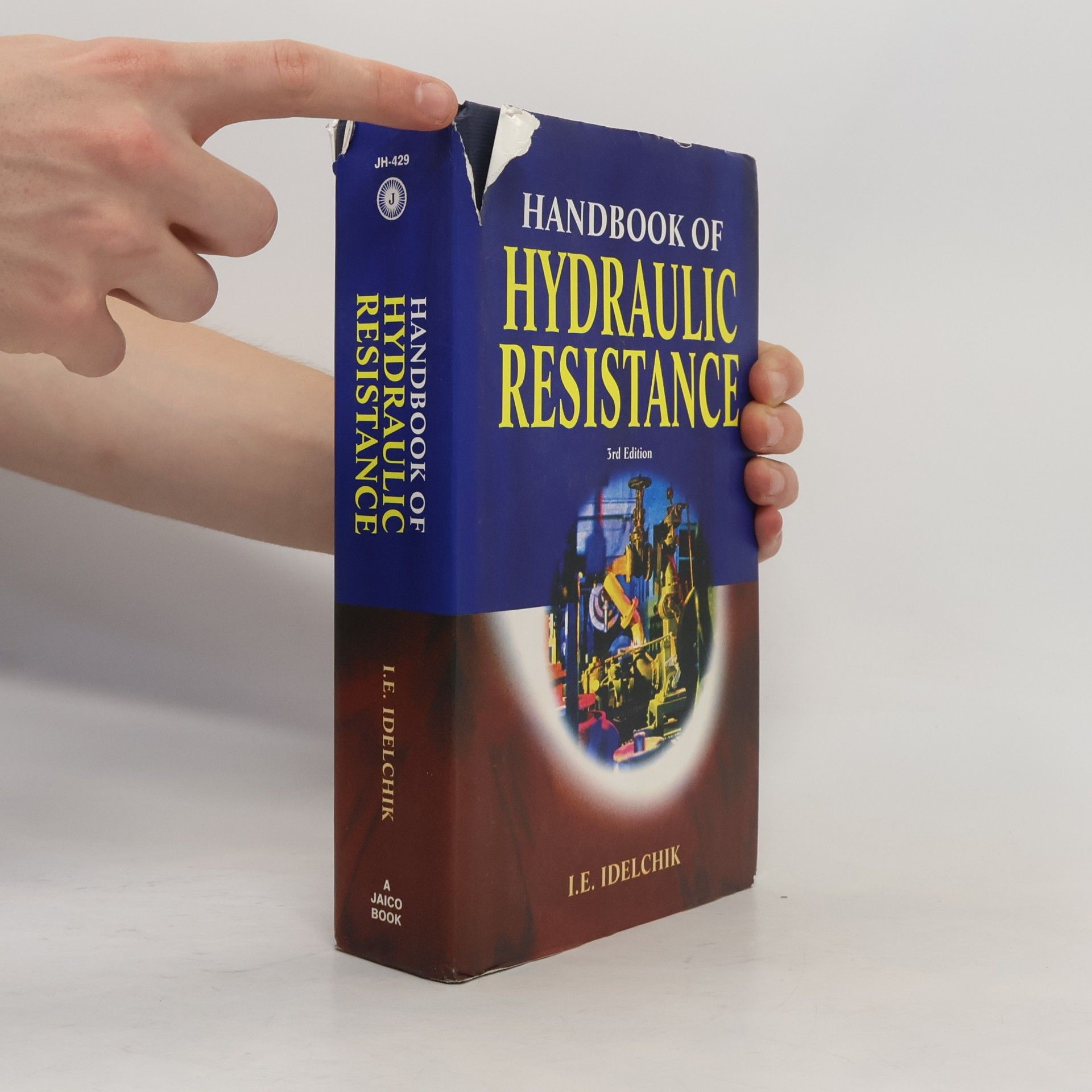 I. E. Idelchik Handbook of Hydraulic Resistance