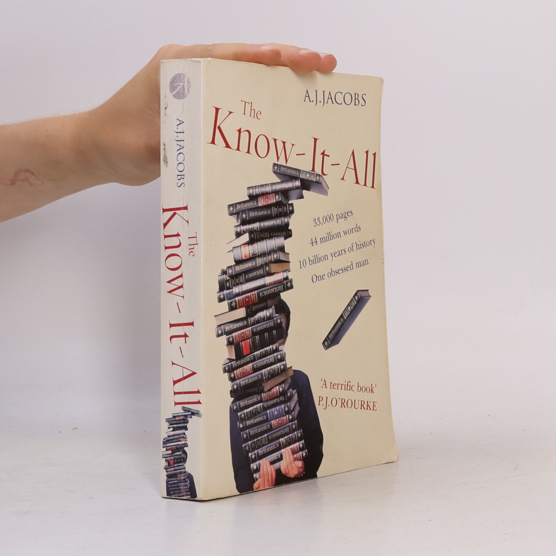 A. J. Jacobs The Know-It-All