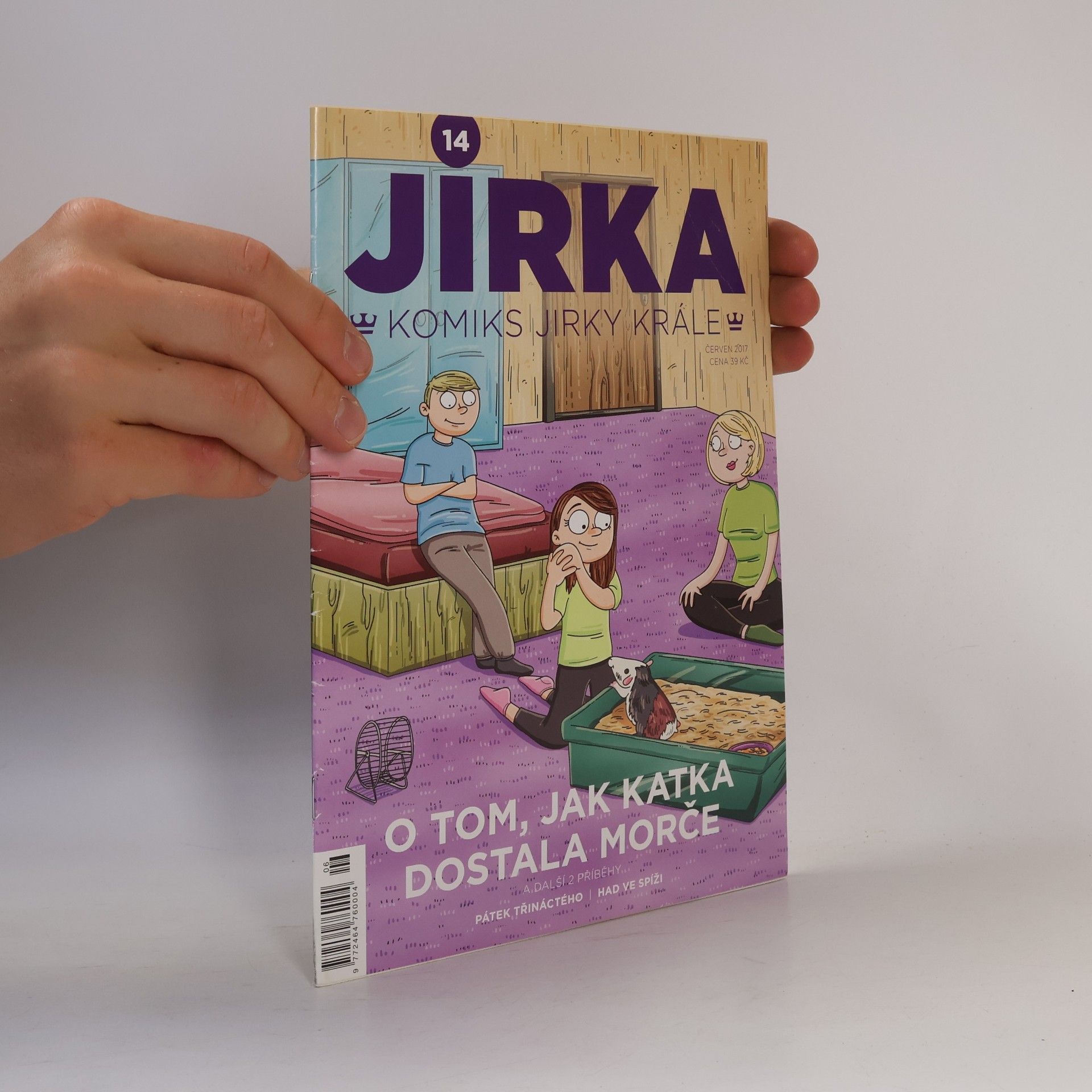 Jirka Král Jirka. Komiks Jirky Krále 14