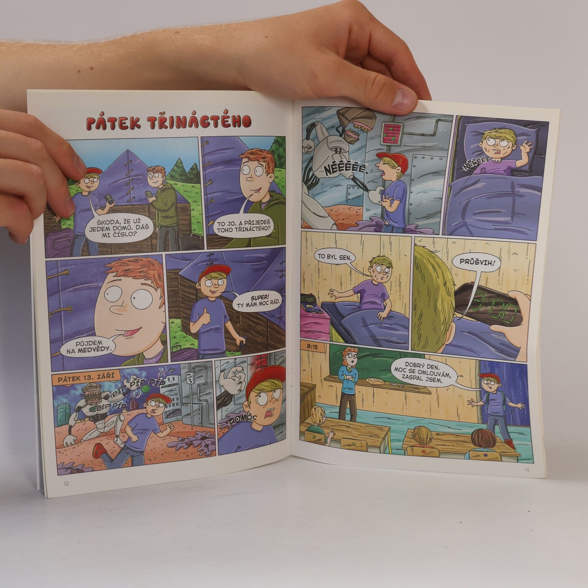 Jirka Král Jirka. Komiks Jirky Krále 14