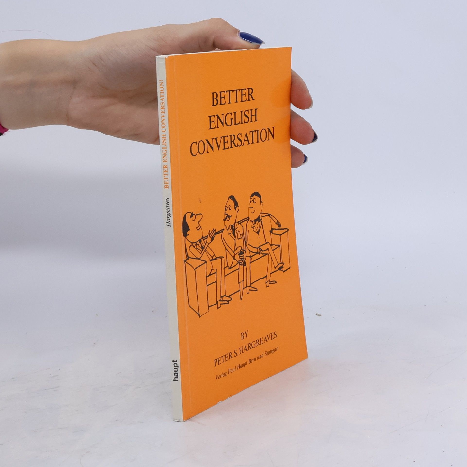 Peter S. Hargreaves Better English Conversation