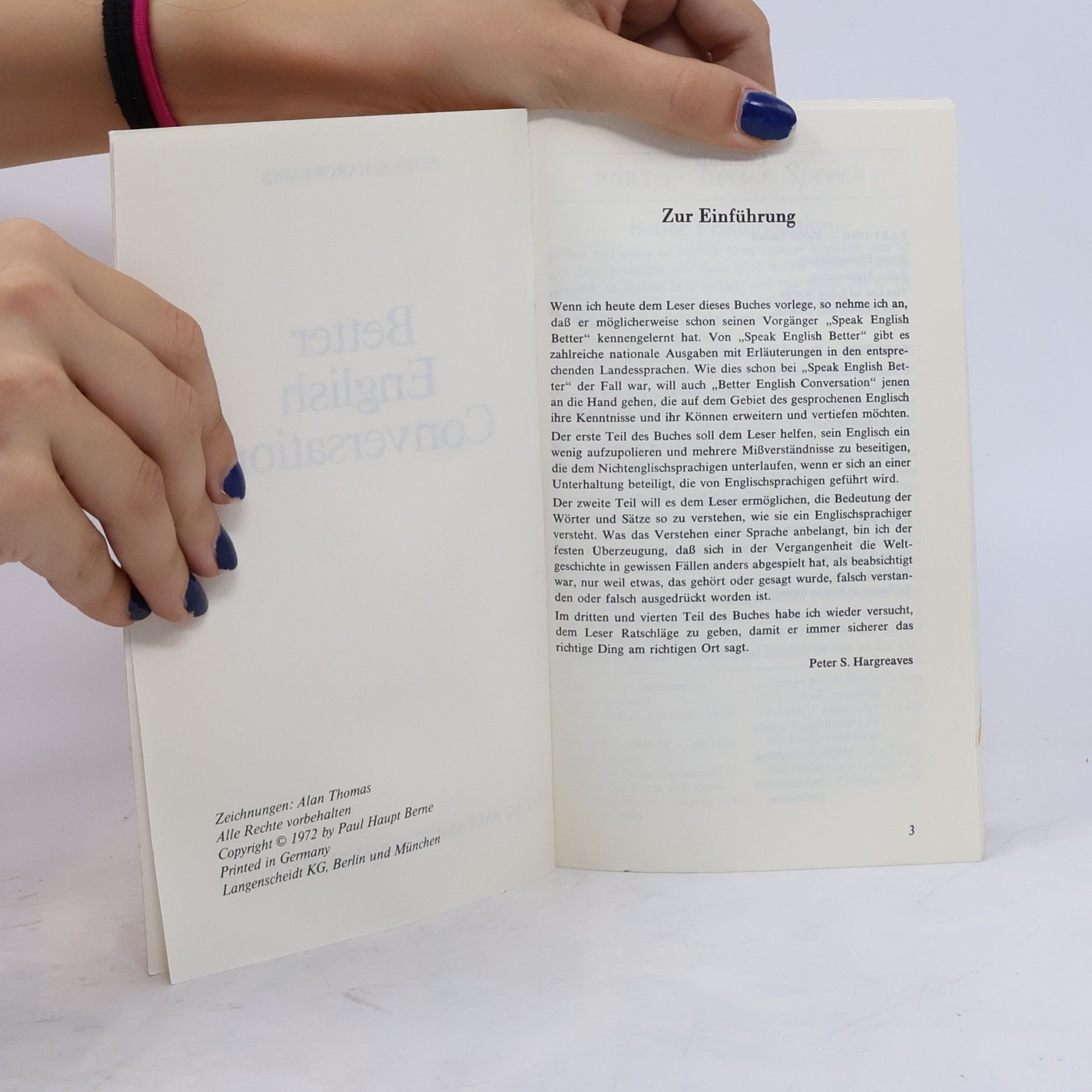 Peter S. Hargreaves Better English Conversation