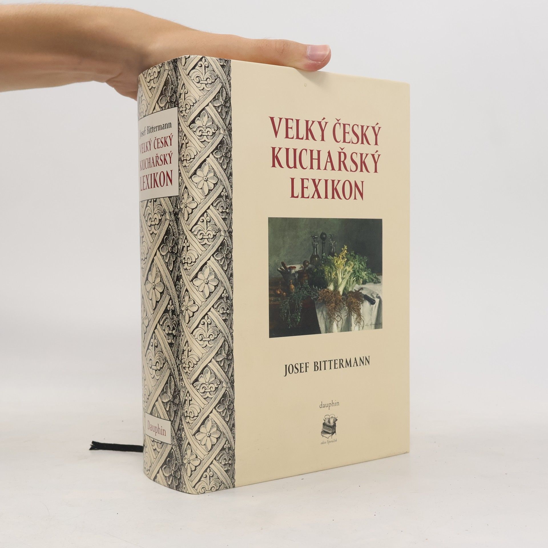 Josef Bittermann Velký český kuchařský lexikon