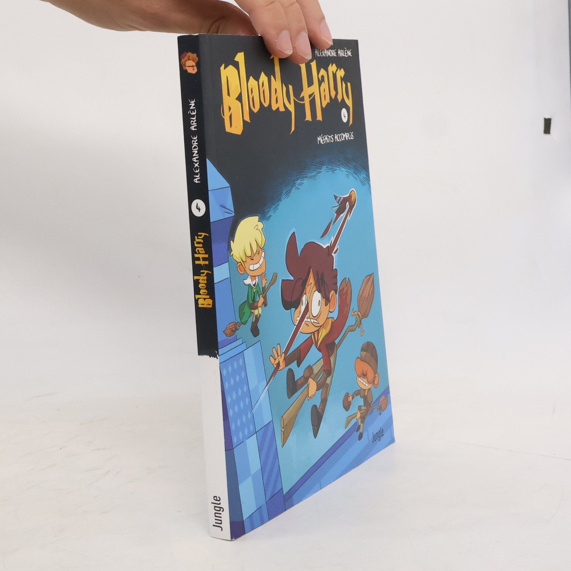 Arlène Alexandre Bloody Harry - 4: Méfaits accomplis