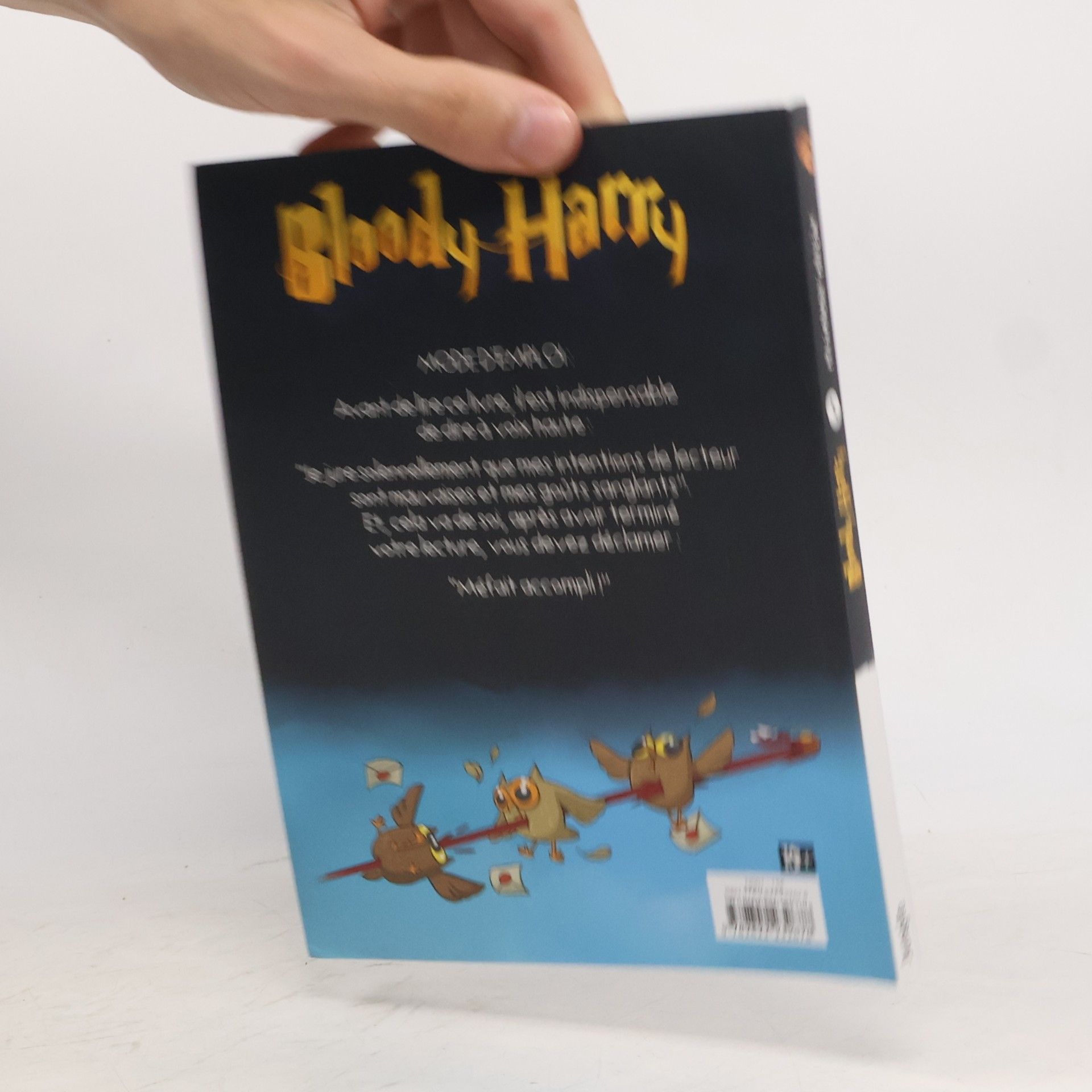 Arlène Alexandre Bloody Harry - 4: Méfaits accomplis