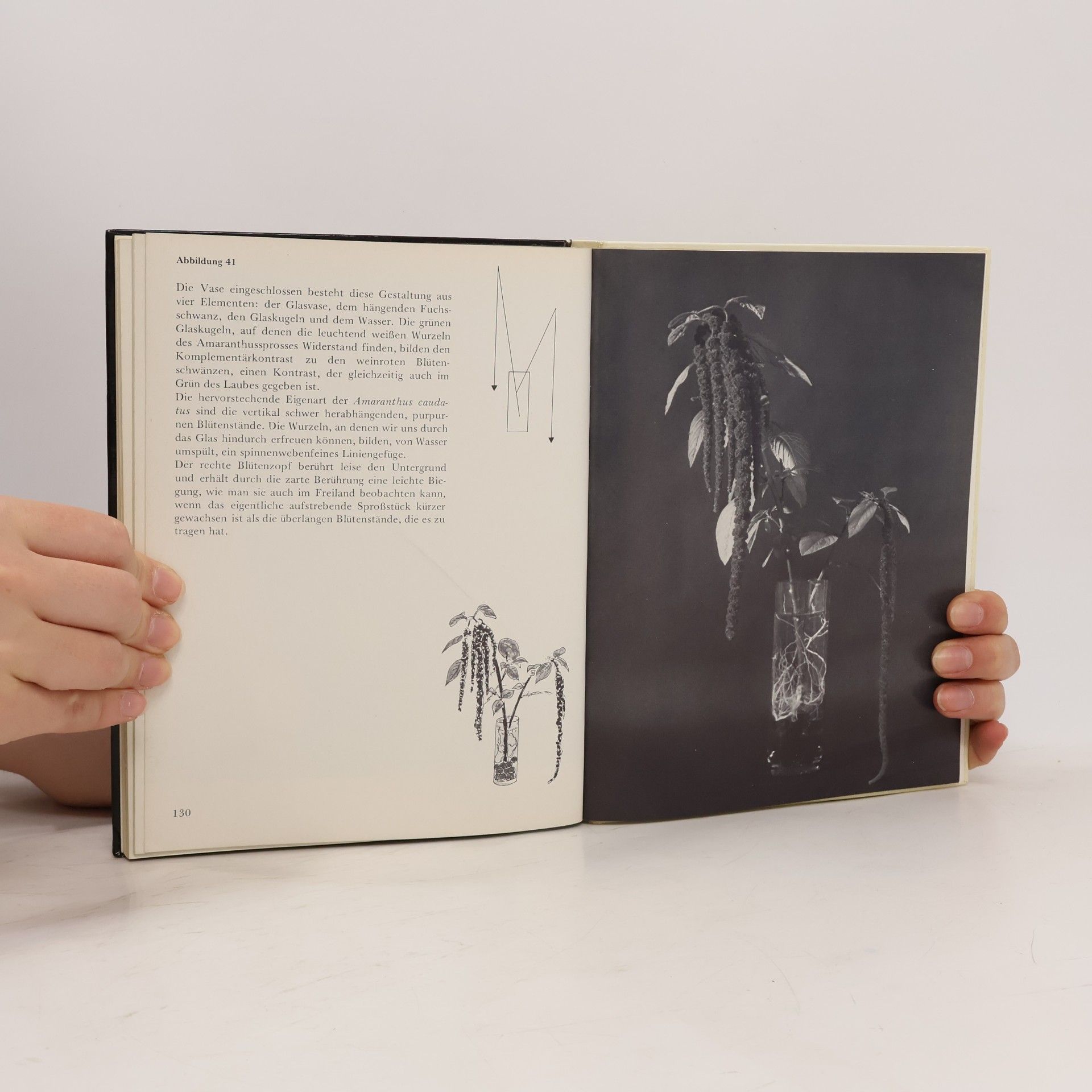 Elfriede Sass Blumengestaltung in Vasen