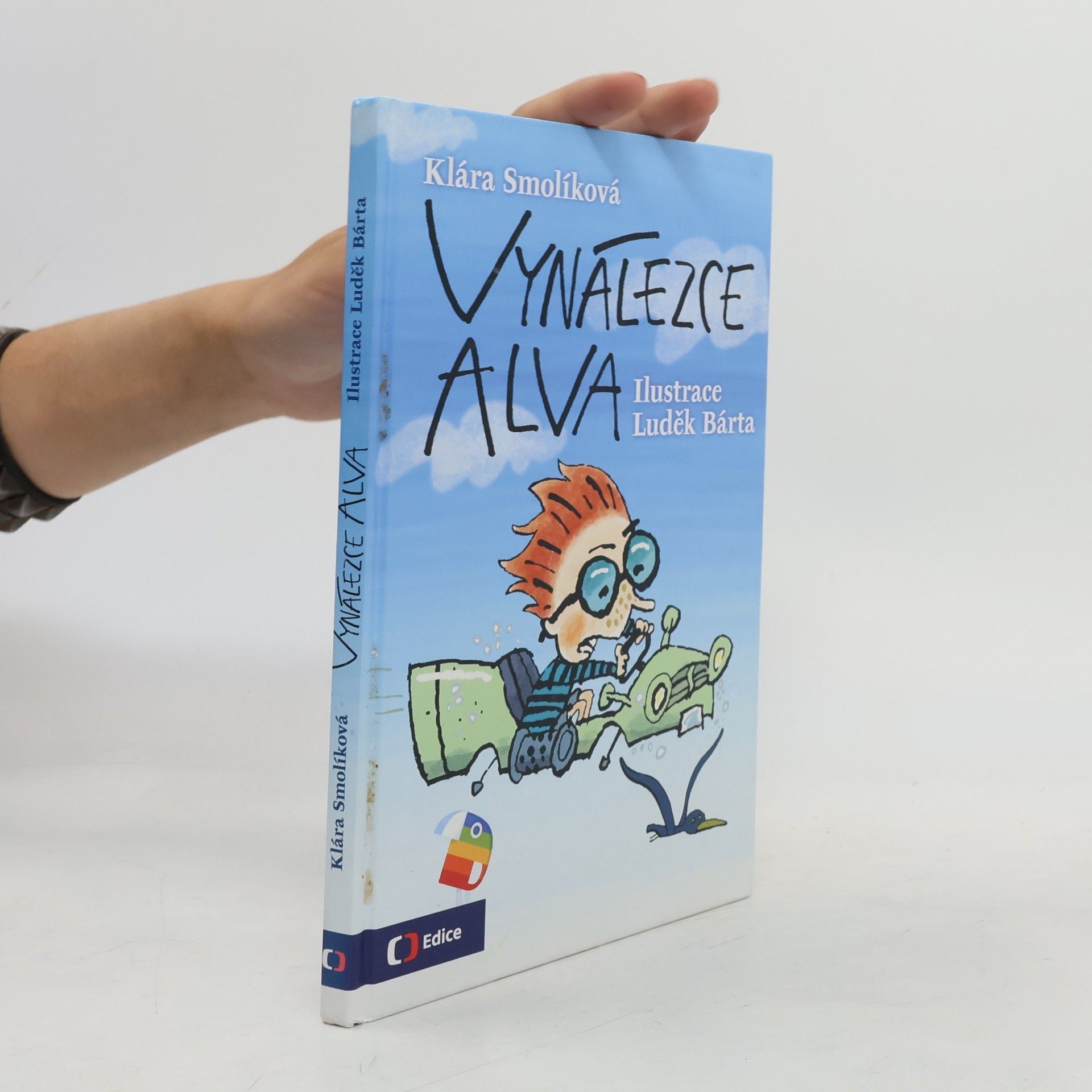 Klára Smolíková Vynálezce Alva