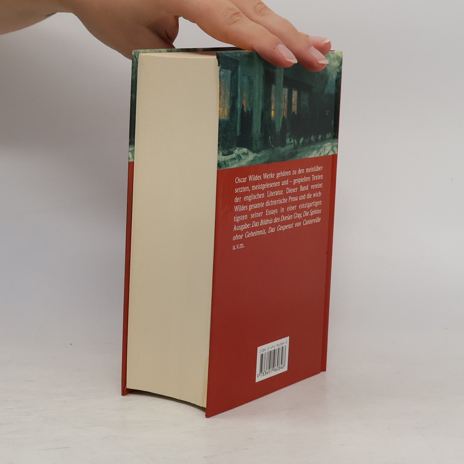 Oscar Wilde Das Bildnis des Dorian Gray und andere Werke