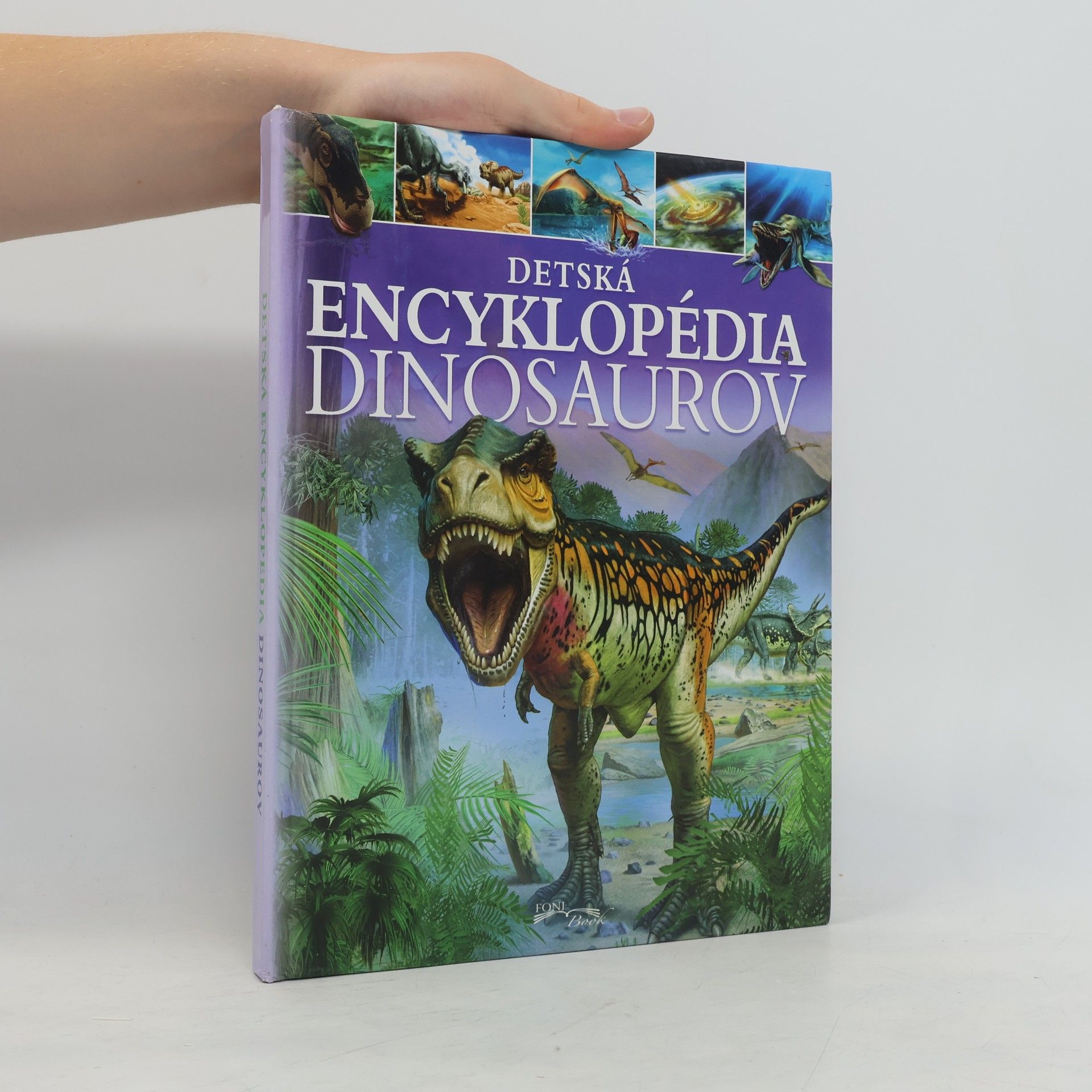Foni book SK Detská encyklopédia dinosaurov