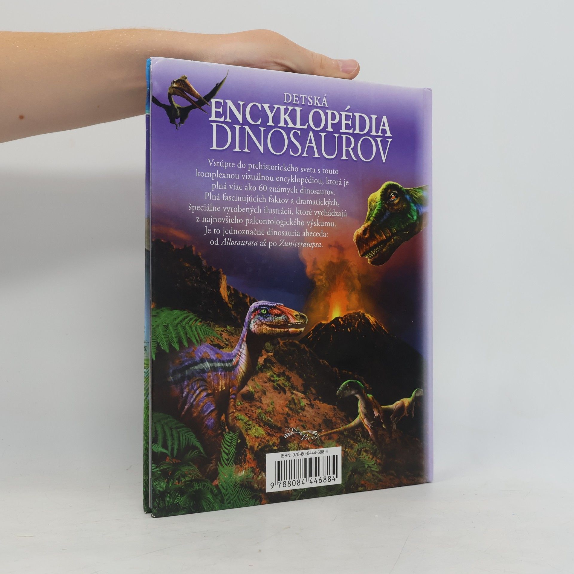 Foni book SK Detská encyklopédia dinosaurov
